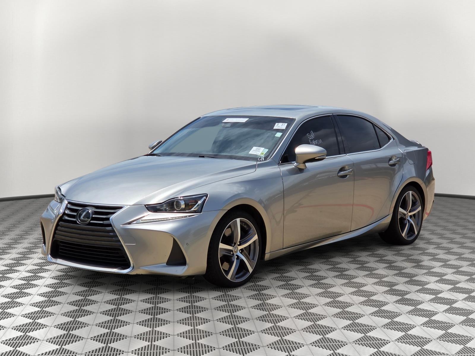  2019 Lexus IS 300 RWD   
