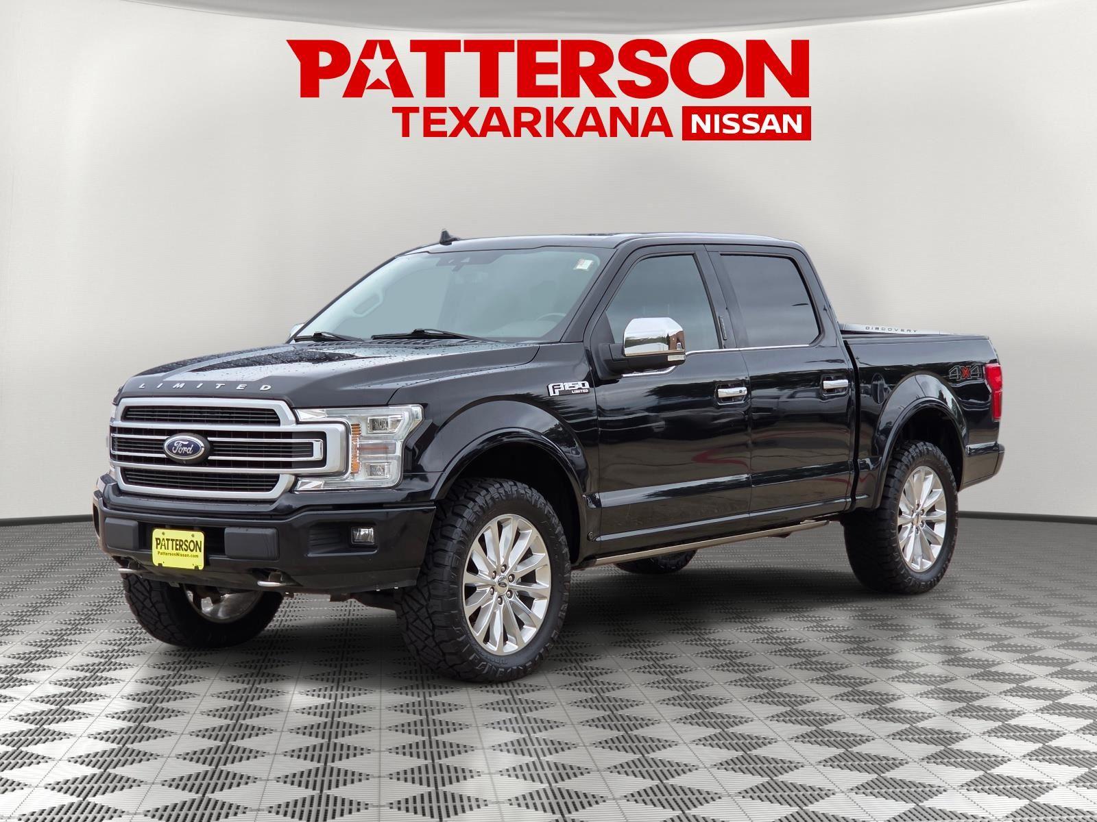 2019 Ford F-150 Pickup Truck Four-Wheel Drive