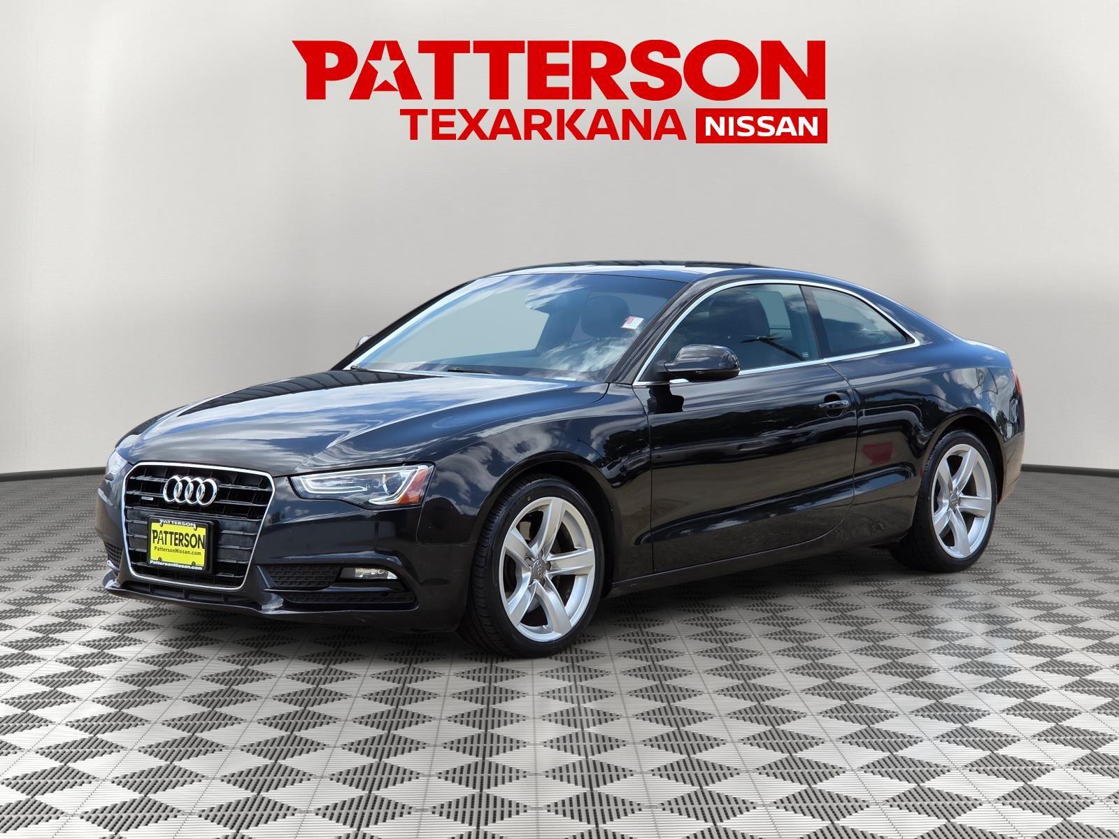 Brilliant Black 2013 Audi A5 Coupe All-Wheel Drive Automatic