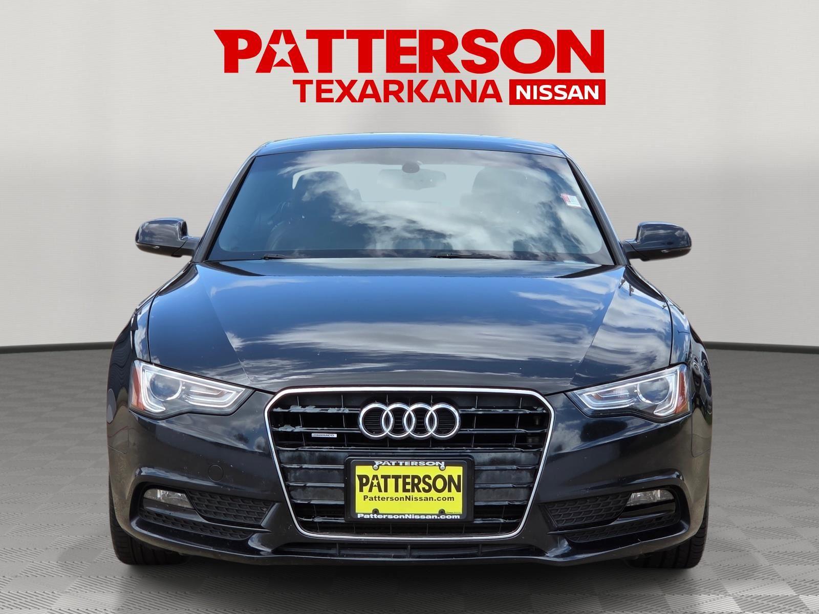 Used 2013 Audi A5 Premium with VIN WAUVFAFR4DA066533 for sale in Texarkana, TX