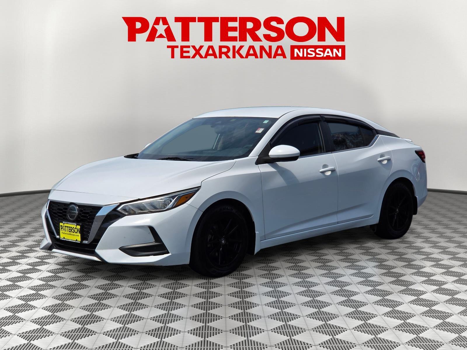 2021 Nissan Sentra S CVT's photo