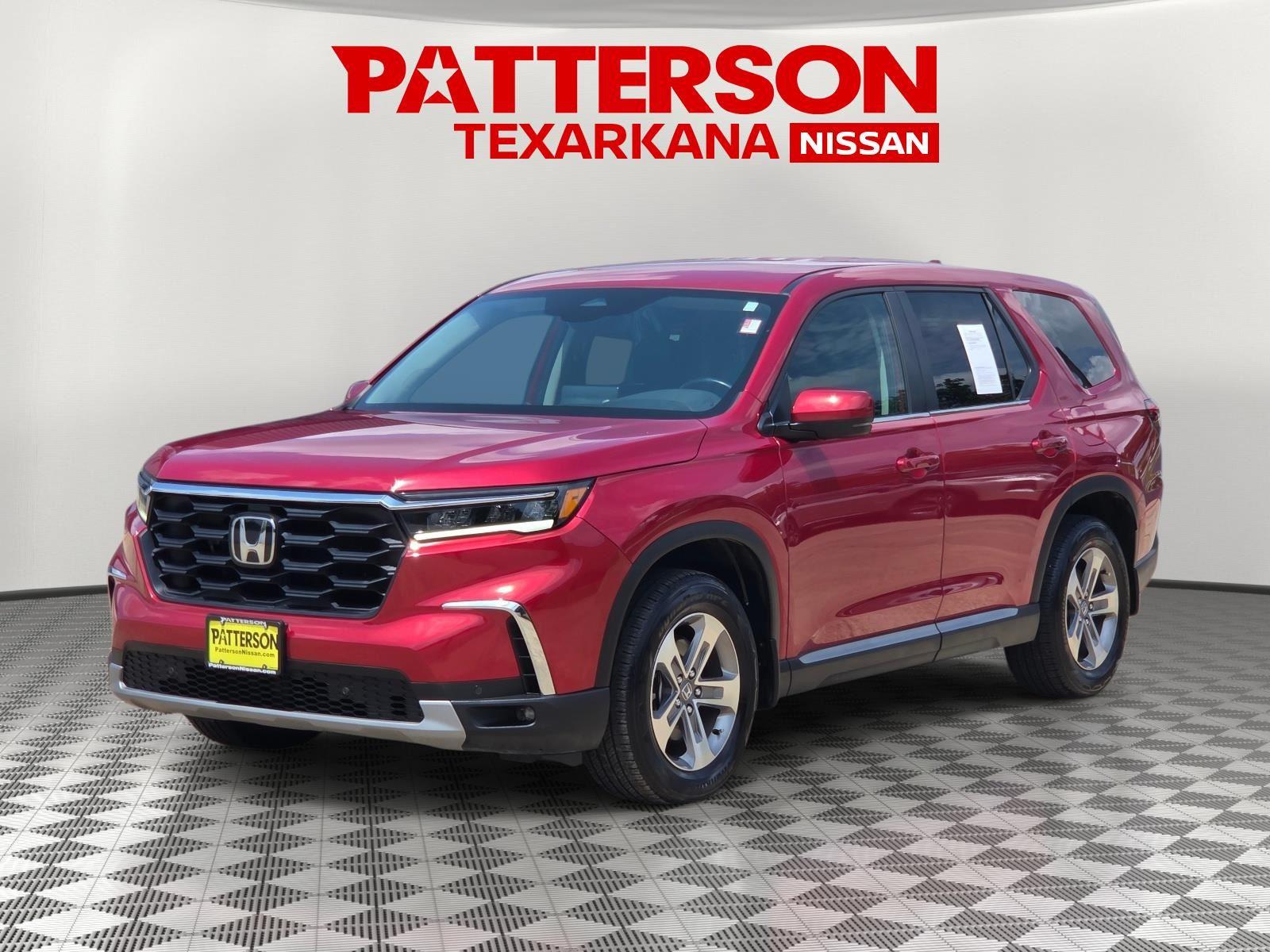 Radiant Red Metallic II 2025 Honda Pilot SUV / Crossover Front-Wheel Drive Automatic
