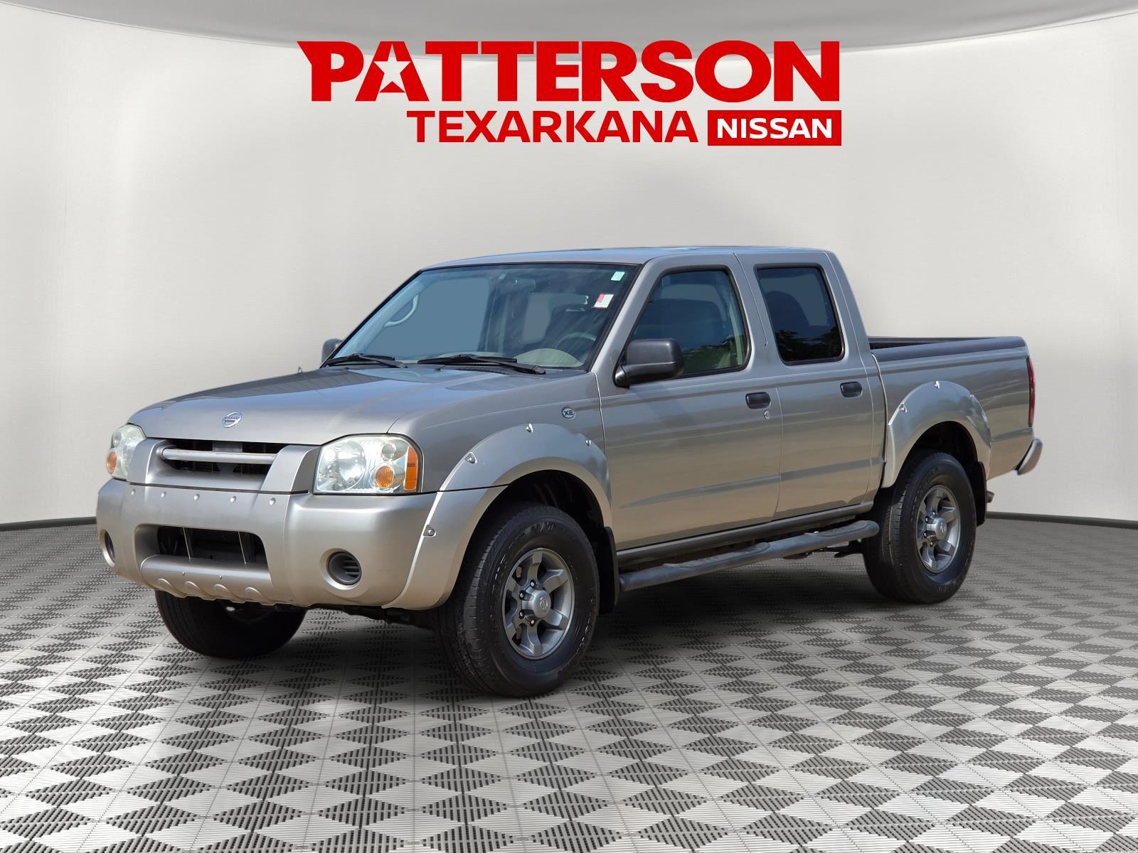 Sand Dune Metallic 2004 Nissan Frontier Pickup Truck Rear-Wheel Drive Automatic
