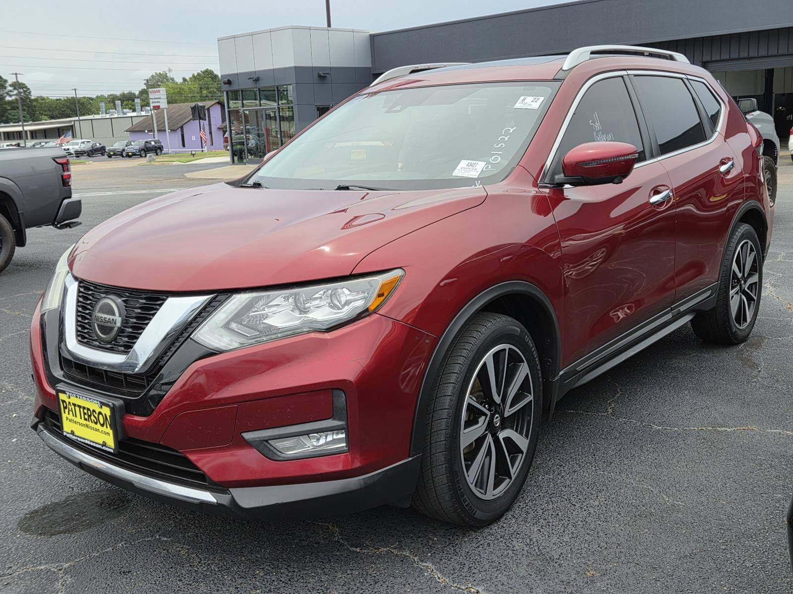 2019 Nissan Rogue SL FWD