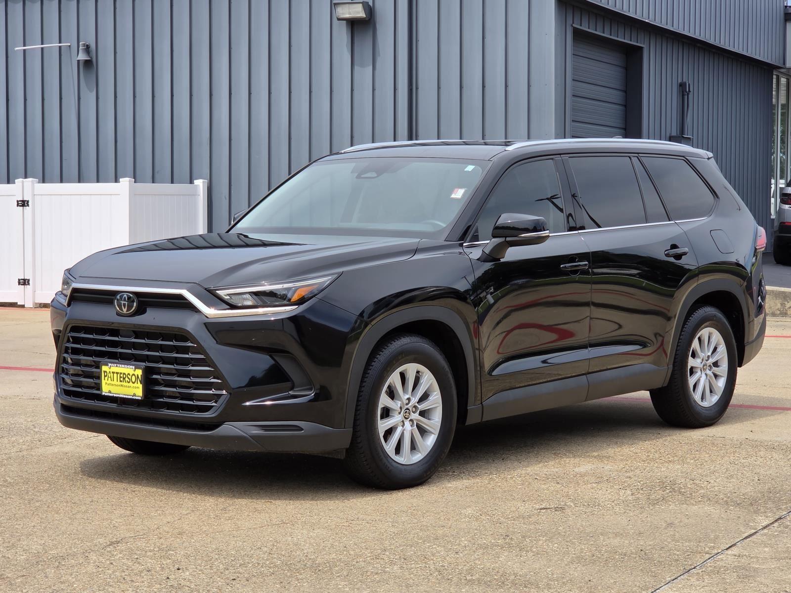 2024 Toyota Grand Highlander XLE FWD
