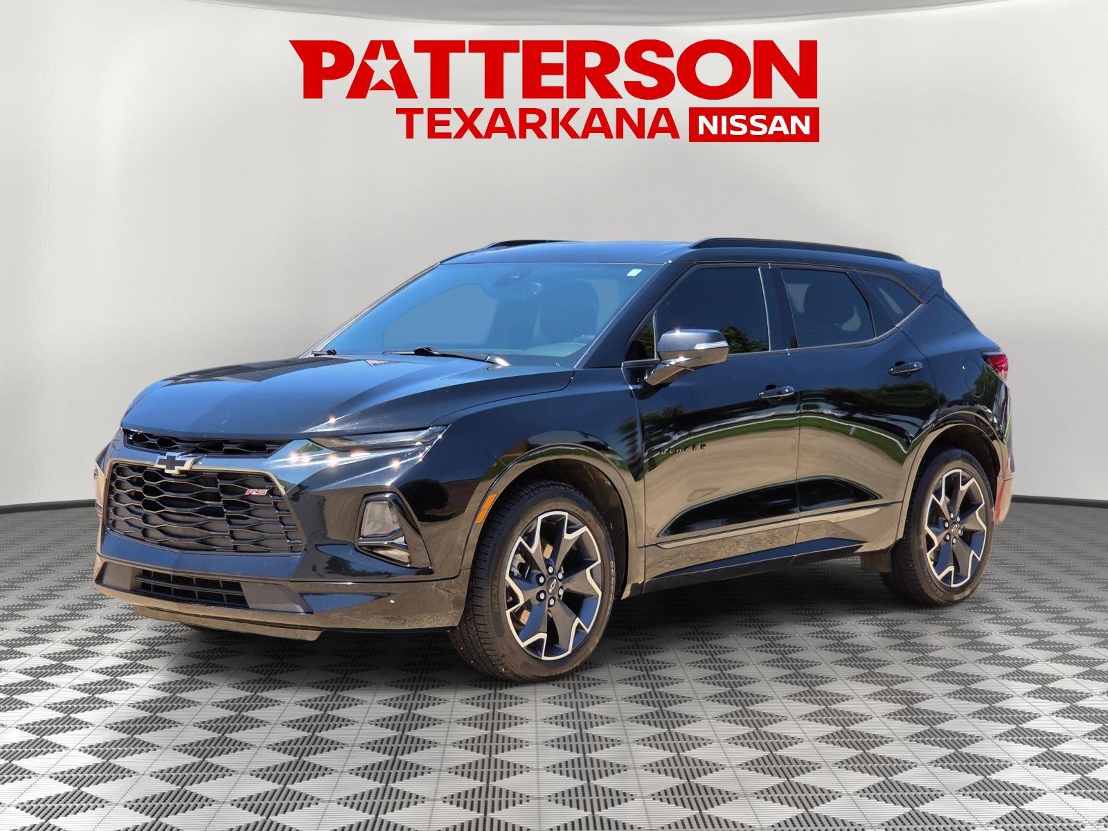 Black 2022 Chevrolet Blazer SUV / Crossover Front-Wheel Drive 9-Speed Automatic