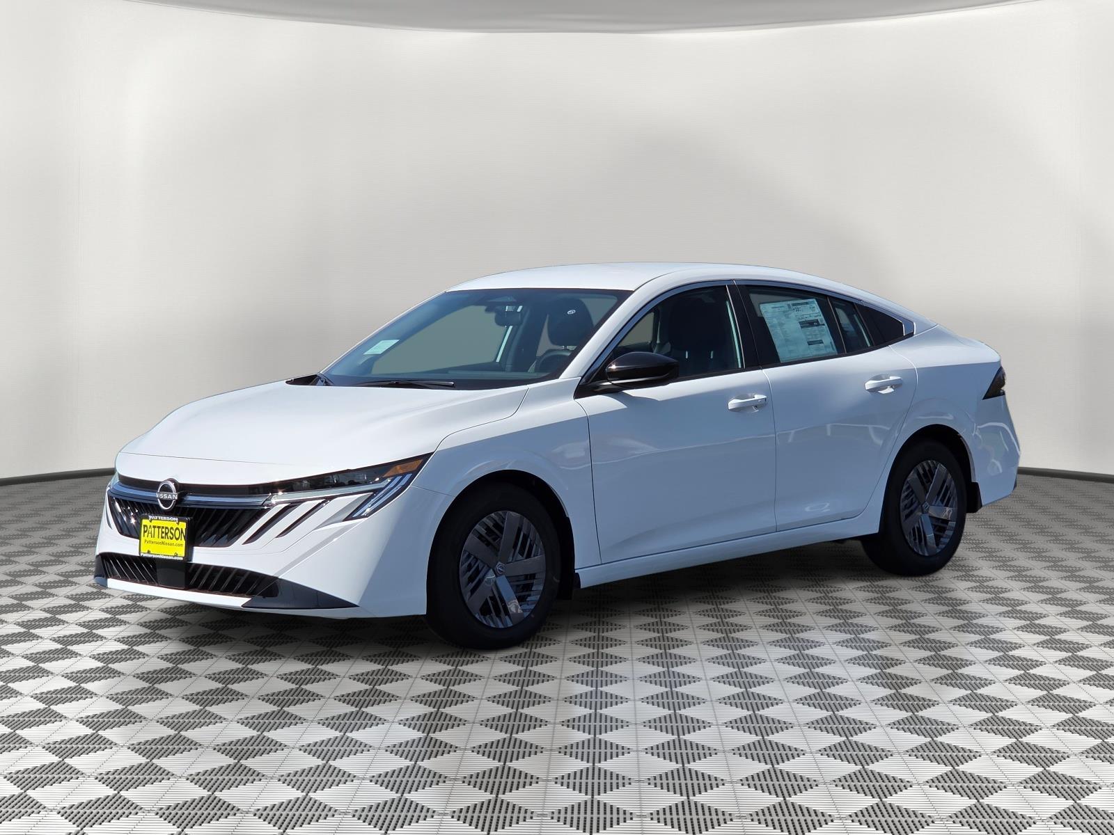 White (Fresh Powder) 2026 Nissan Sentra Sedan Front-Wheel Drive Continuously Variable Transmission