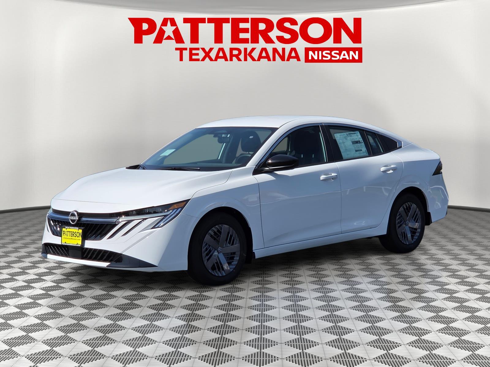 White (Fresh Powder) 2026 Nissan Sentra Sedan Front-Wheel Drive Continuously Variable Transmission