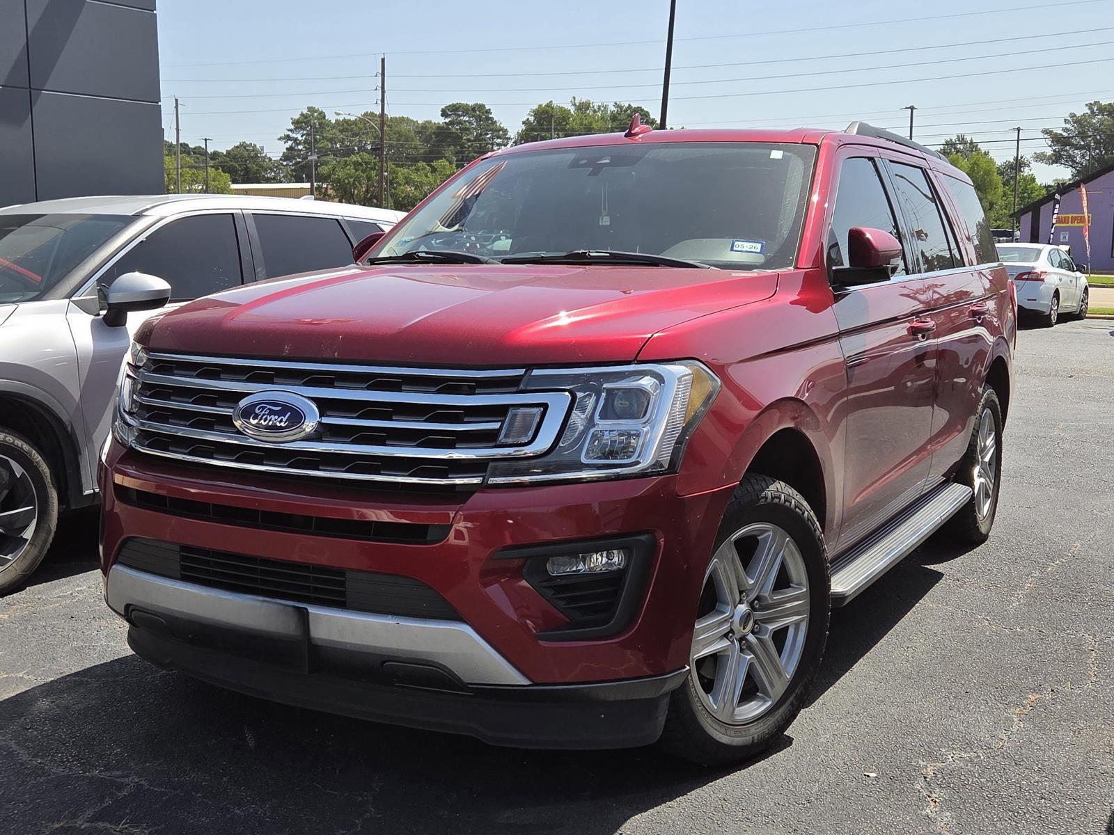Ruby Red Metallic Tinted Clearcoat 2019 Ford Expedition SUV / Crossover 4X2 Automatic