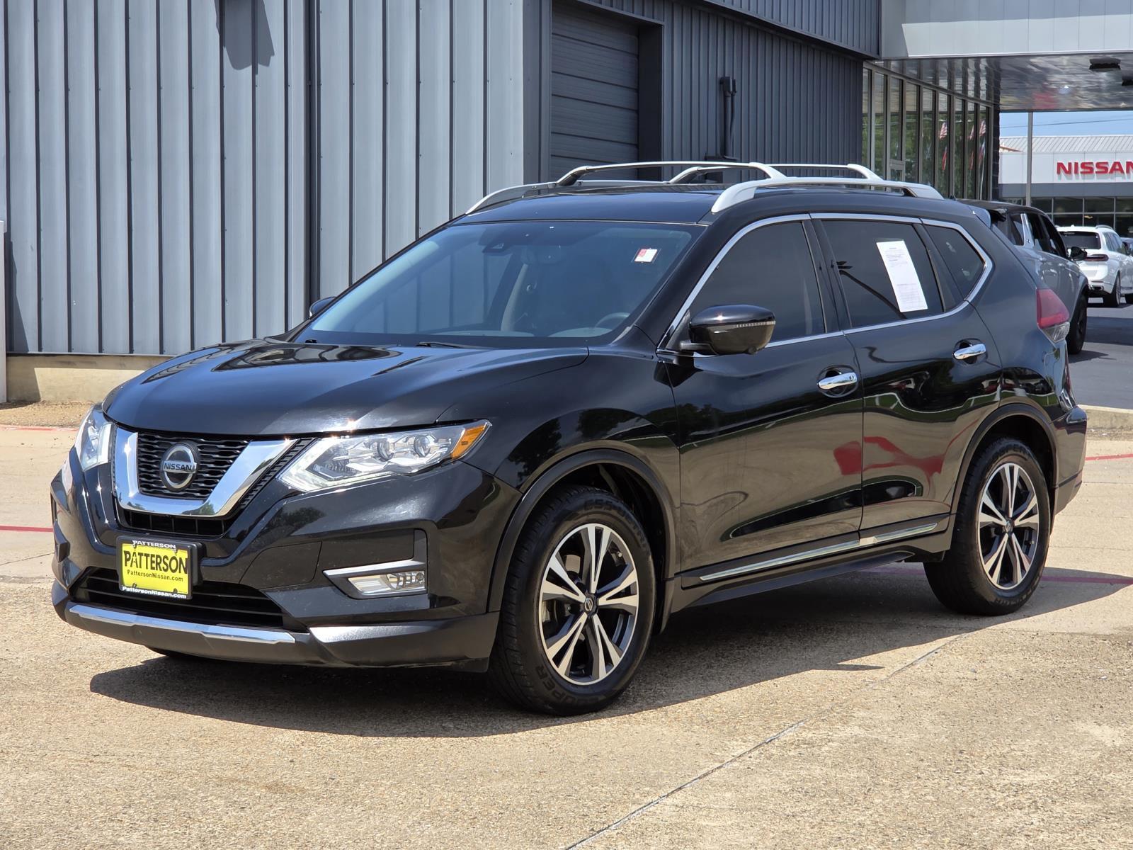 2018 Nissan Rogue SL FWD