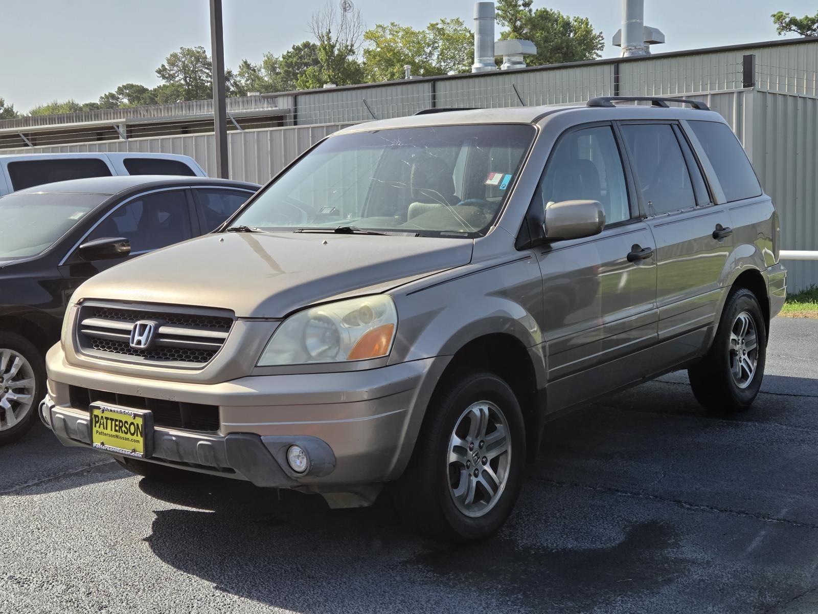  2004 Honda Pilot EX-L AWD   