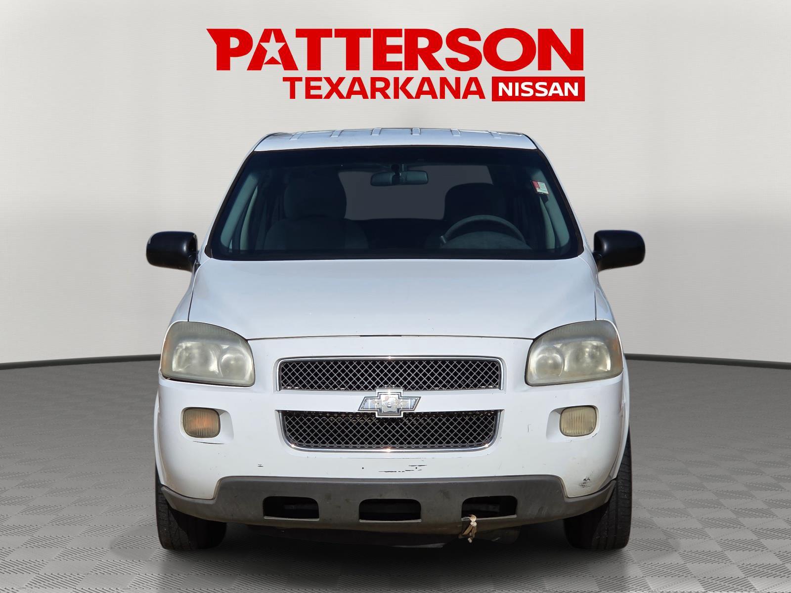 Used 2007 Chevrolet Uplander LS with VIN 1GNDV23127D136322 for sale in Longview, TX