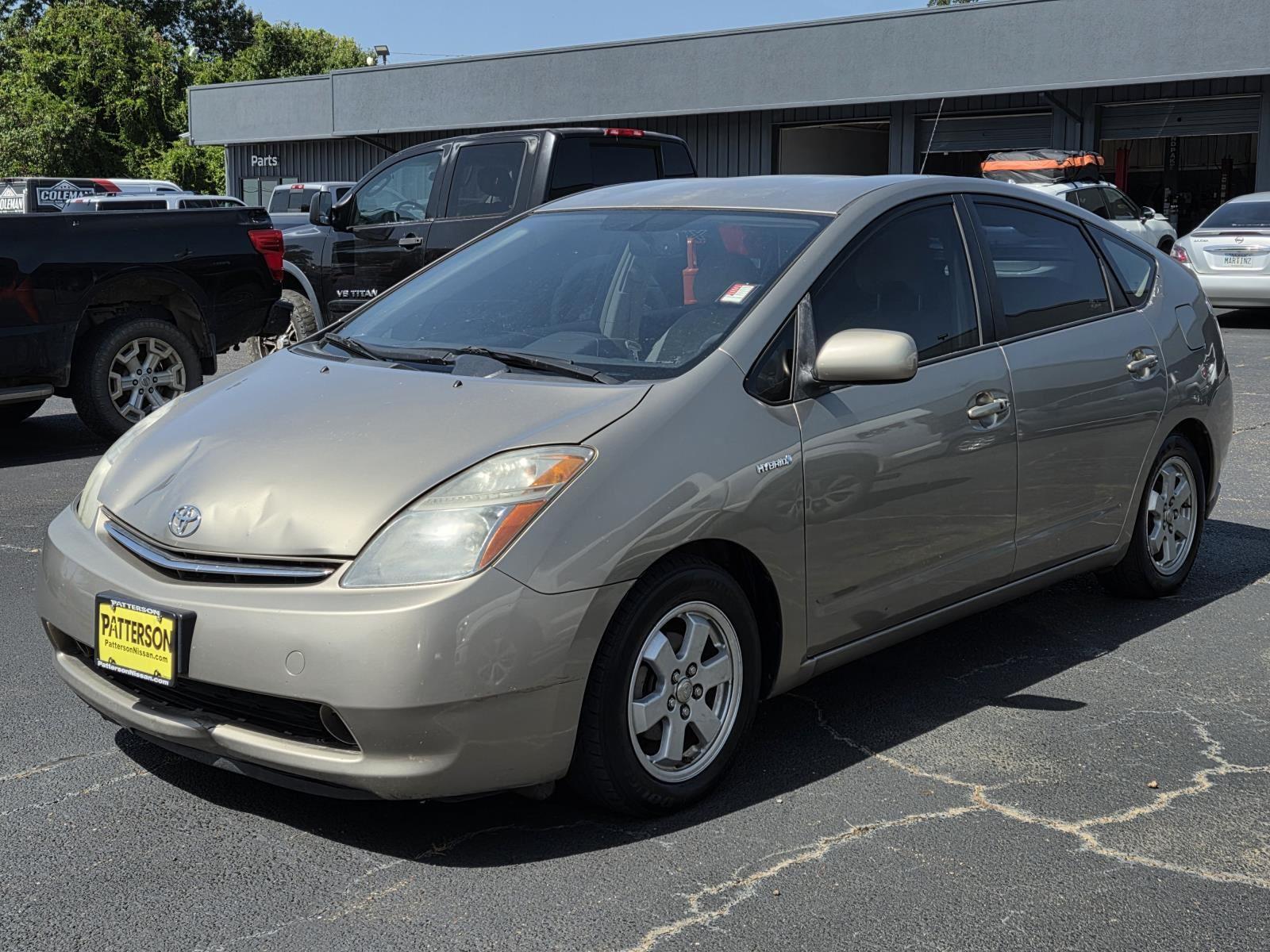 Brown (BEIGE) 2007 Toyota Prius Hatchback Front-Wheel Drive 