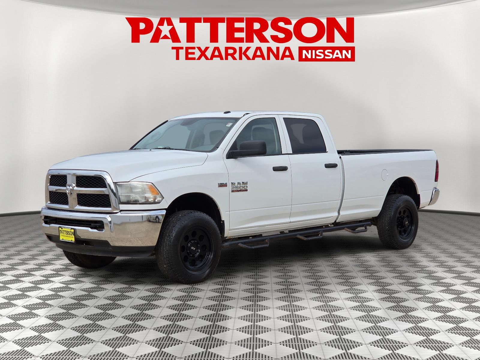 2014 RAM 2500 Tradesman Crew Cab LB 4WD