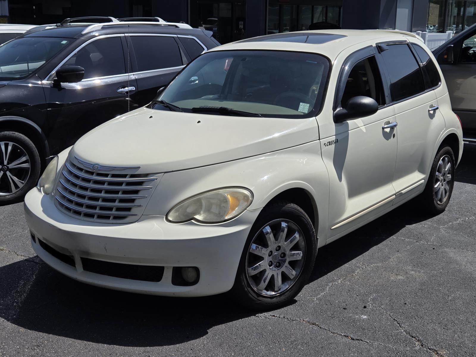 Cool Vanilla 2006 Chrysler PT Cruiser Wagon Front-Wheel Drive 4-Speed Automatic