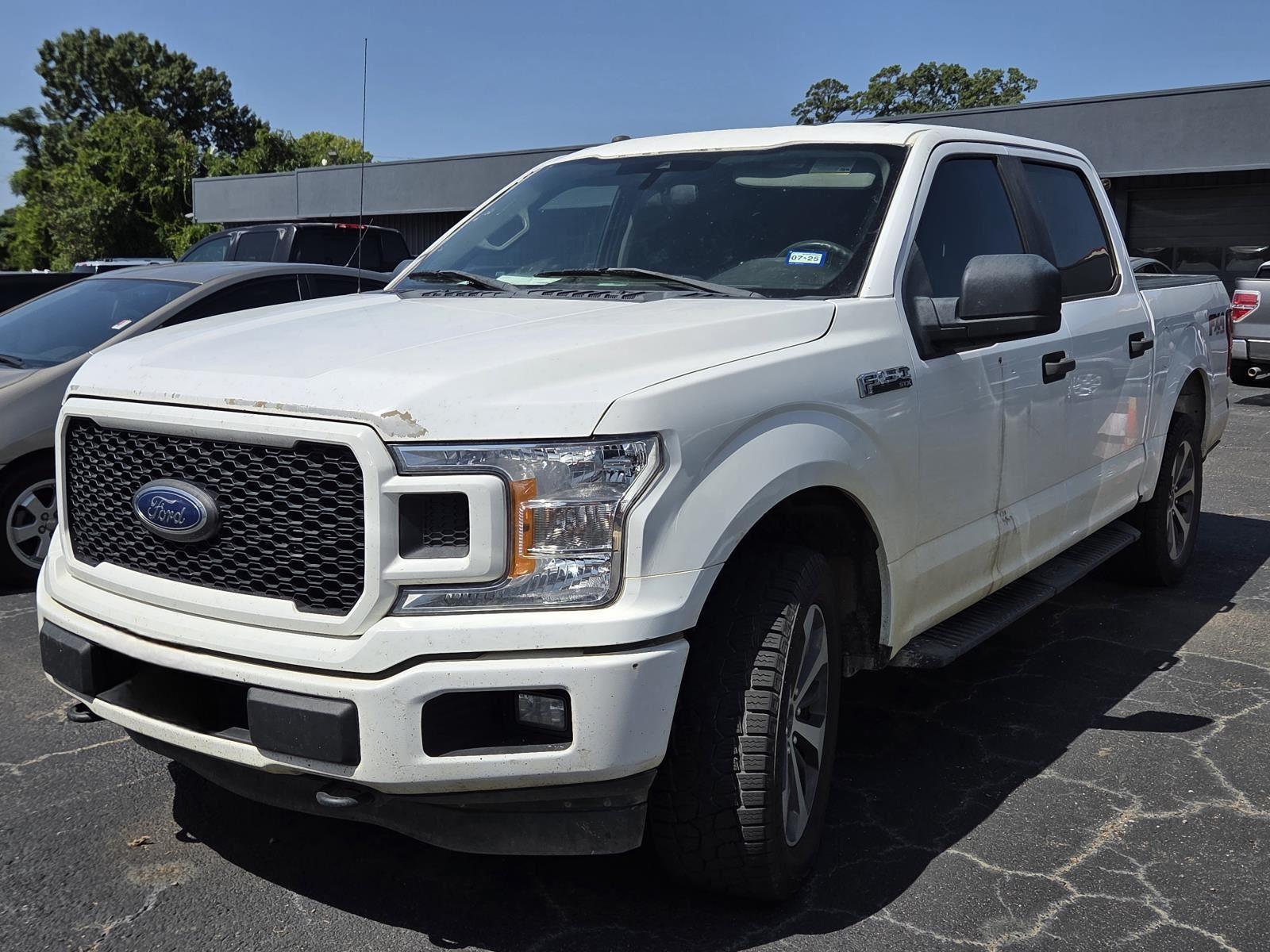 2019 Ford F-150 XL SuperCrew 4WD