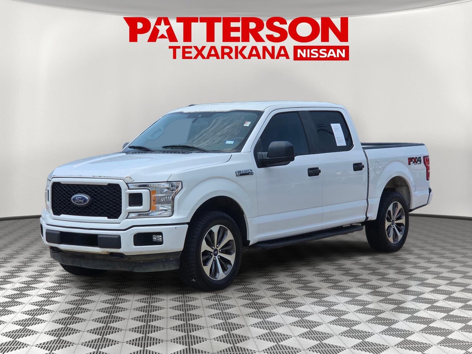 Oxford White 2019 Ford F-150 Pickup Truck Four-Wheel Drive 6-Speed Automatic