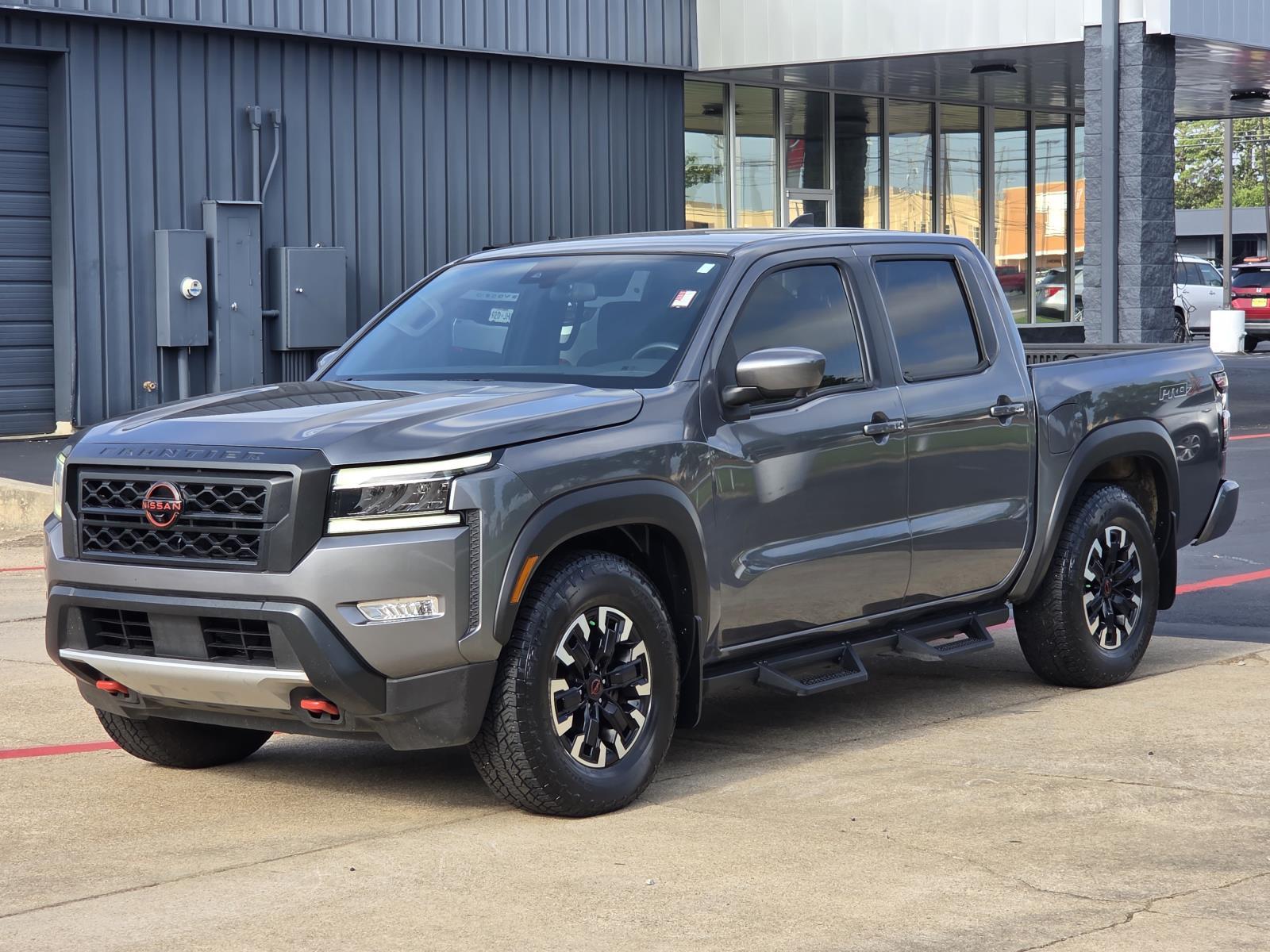  2023 Nissan Frontier PRO-X Crew Cab RWD   