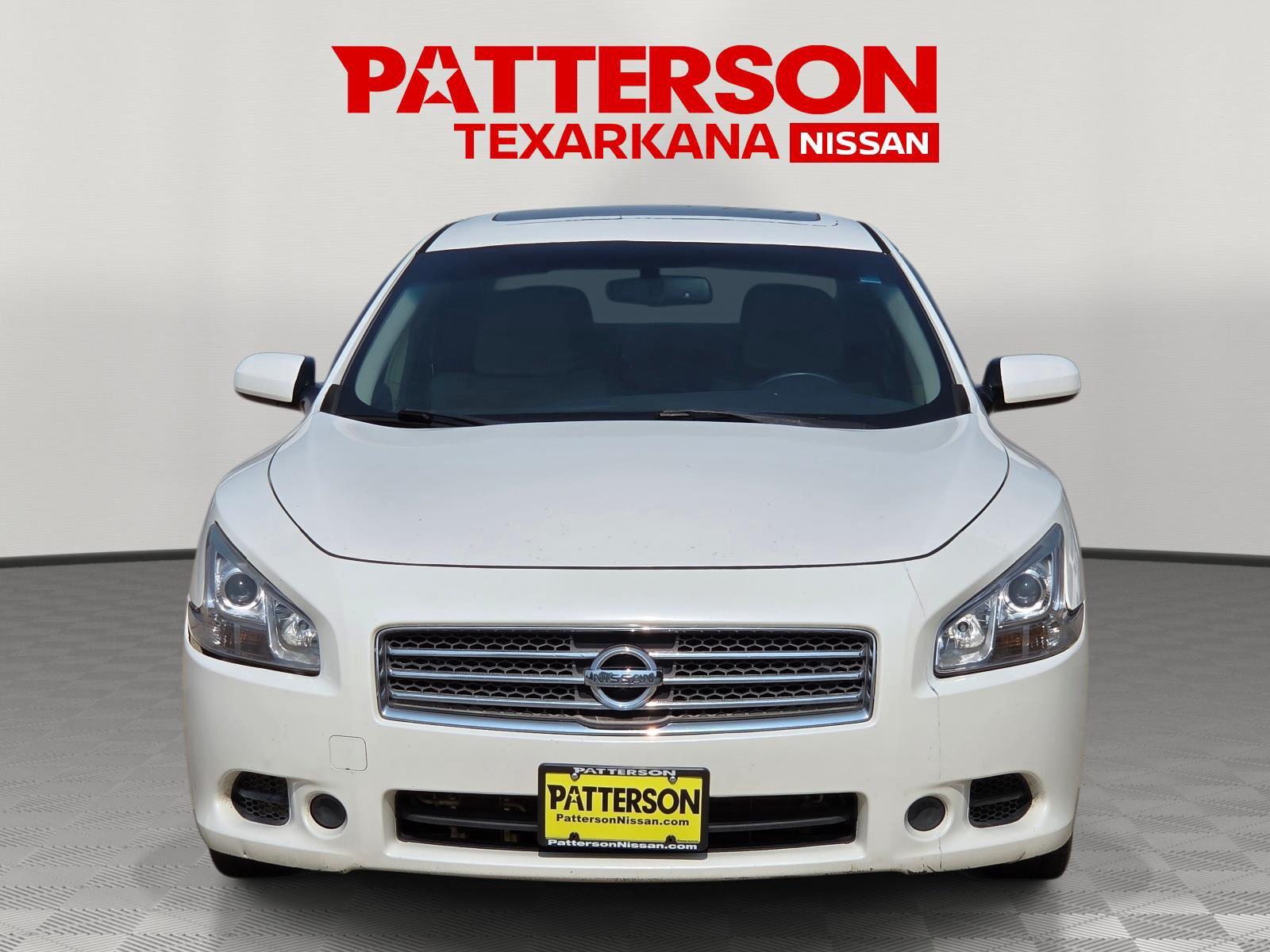 Used 2010 Nissan Maxima S with VIN 1N4AA5AP5AC866390 for sale in Longview, TX