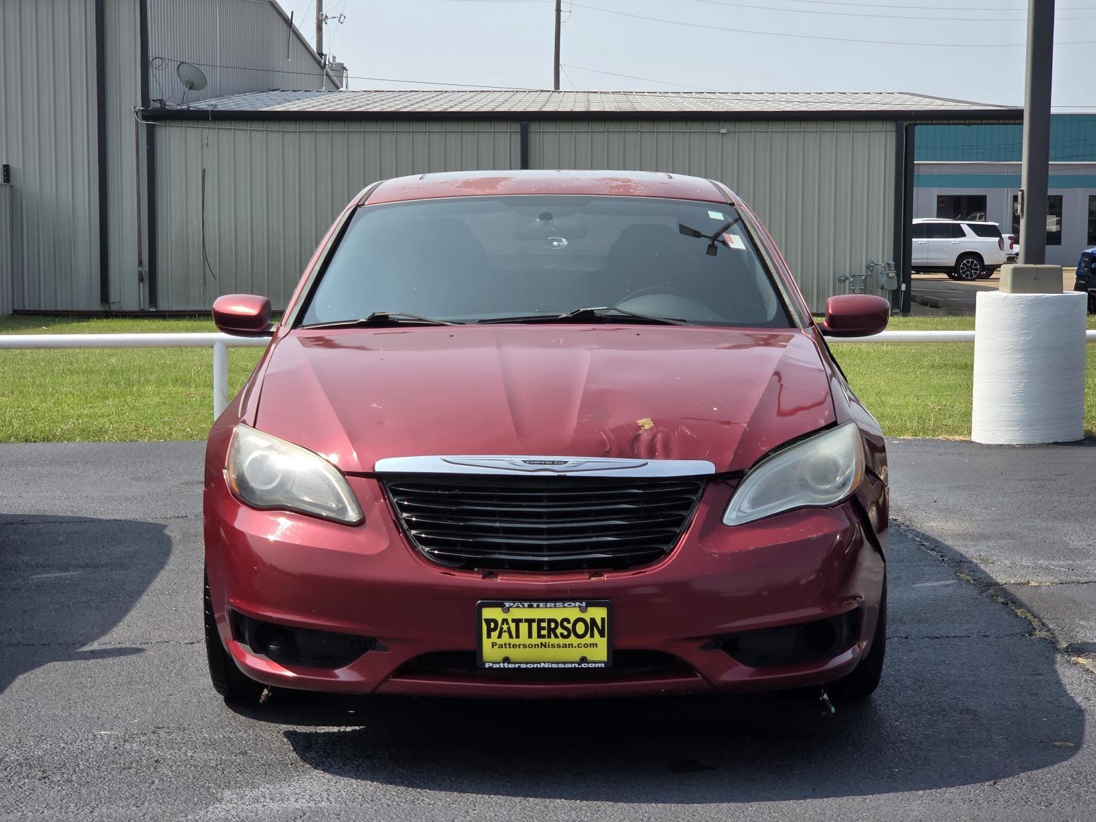 Used 2013 Chrysler 200 Touring with VIN 1C3CCBBBXDN618194 for sale in Longview, TX