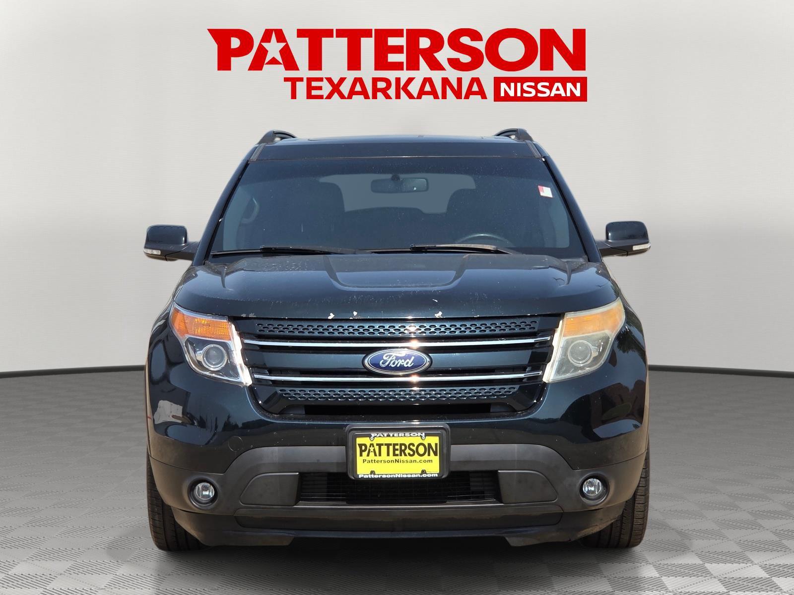 Used 2014 Ford Explorer Limited with VIN 1FM5K7F81EGB09535 for sale in Longview, TX
