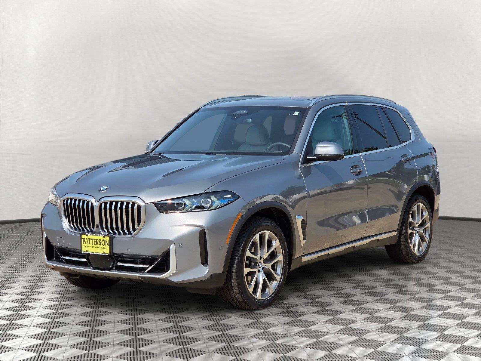 Gray (Skyscraper Grey Metallic) 2024 BMW X5 SUV / Crossover All-Wheel Drive Automatic