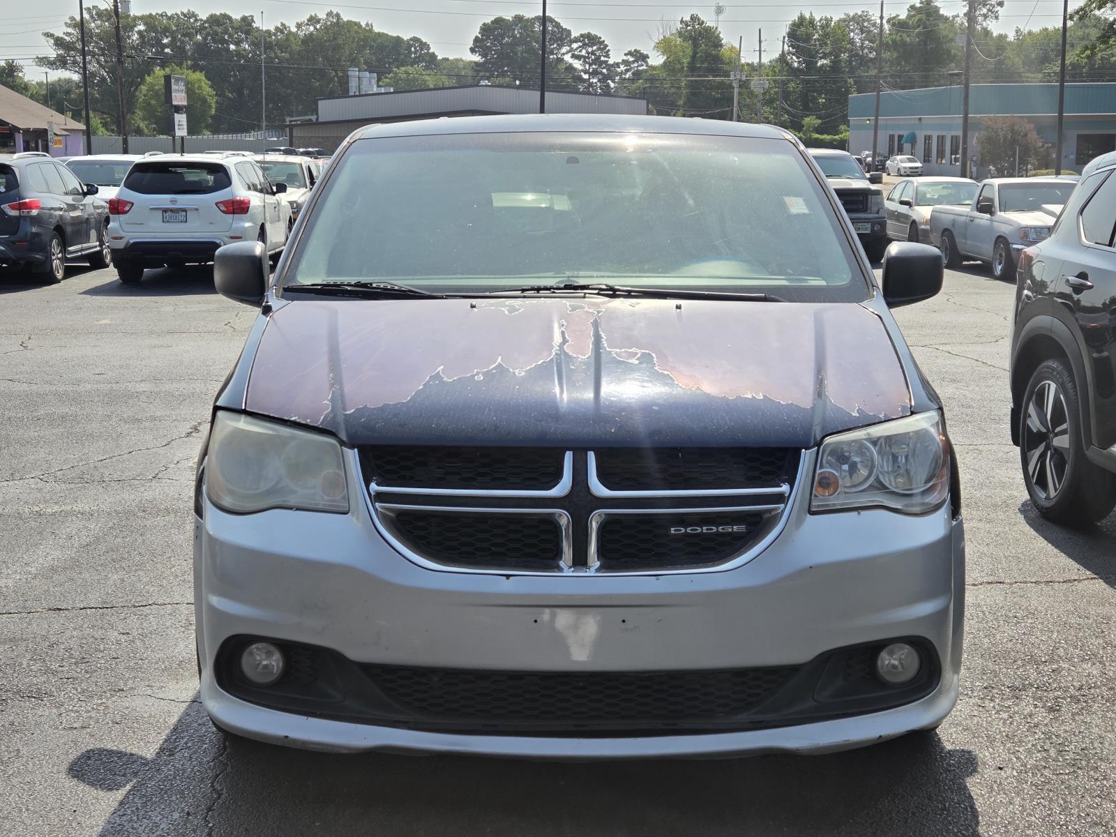 Used 2014 Dodge Grand Caravan SE with VIN 2C4RDGBG3ER352663 for sale in Longview, TX