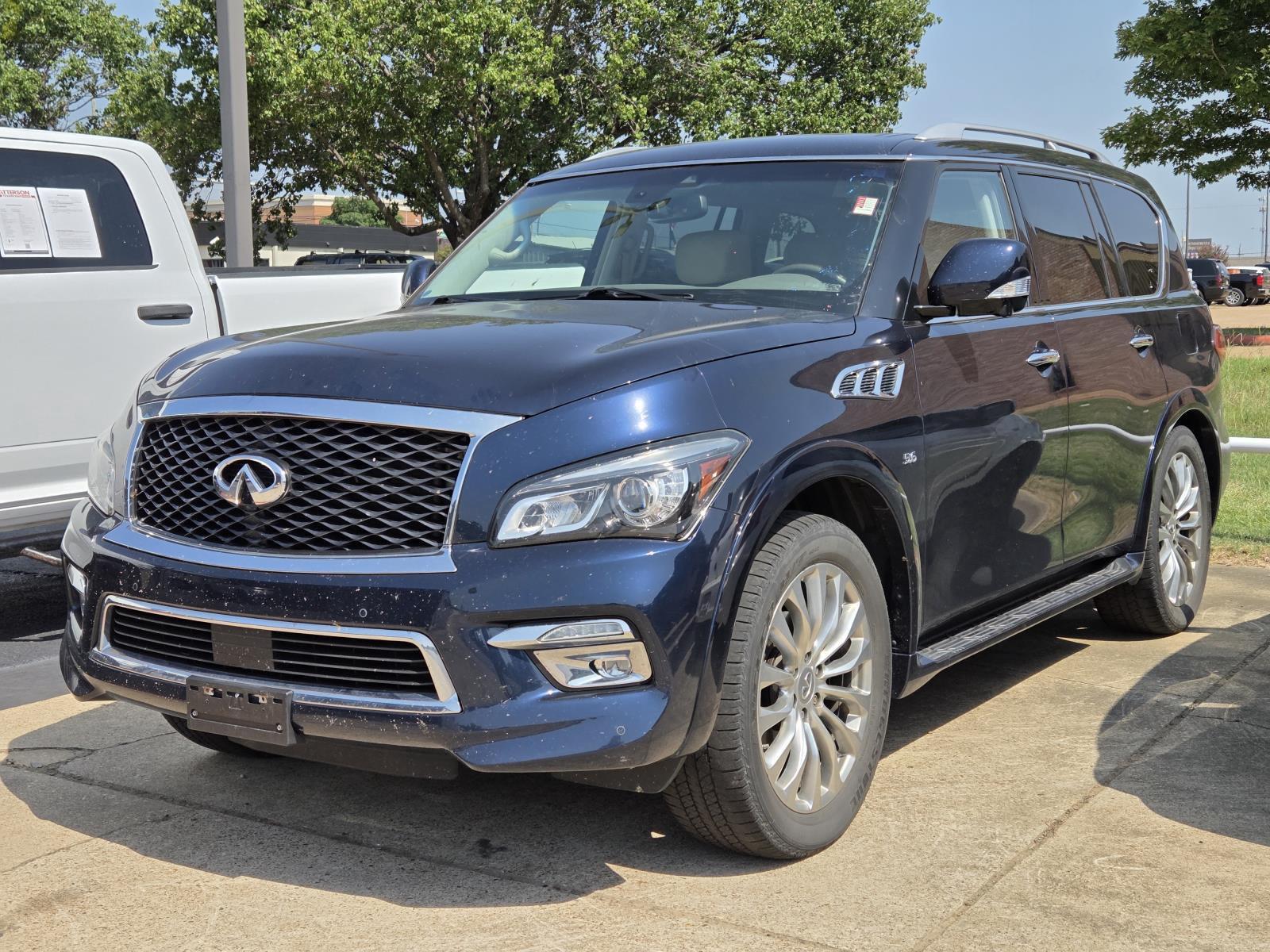 2017 INFINITI QX80