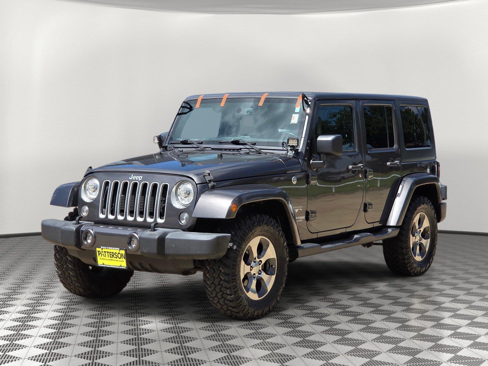 2018 Jeep Wrangler JK Unlimited Sahara 4WD