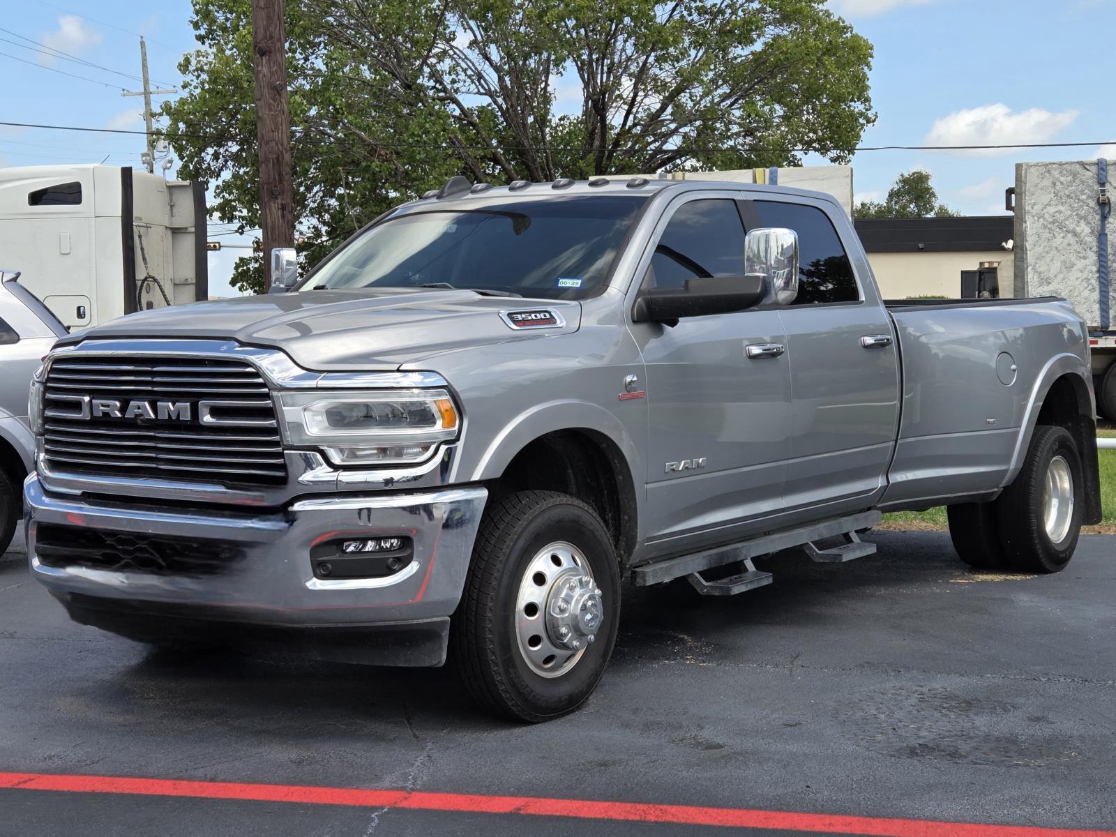2021 RAM 3500 Laramie Crew Cab LB DRW 4WD