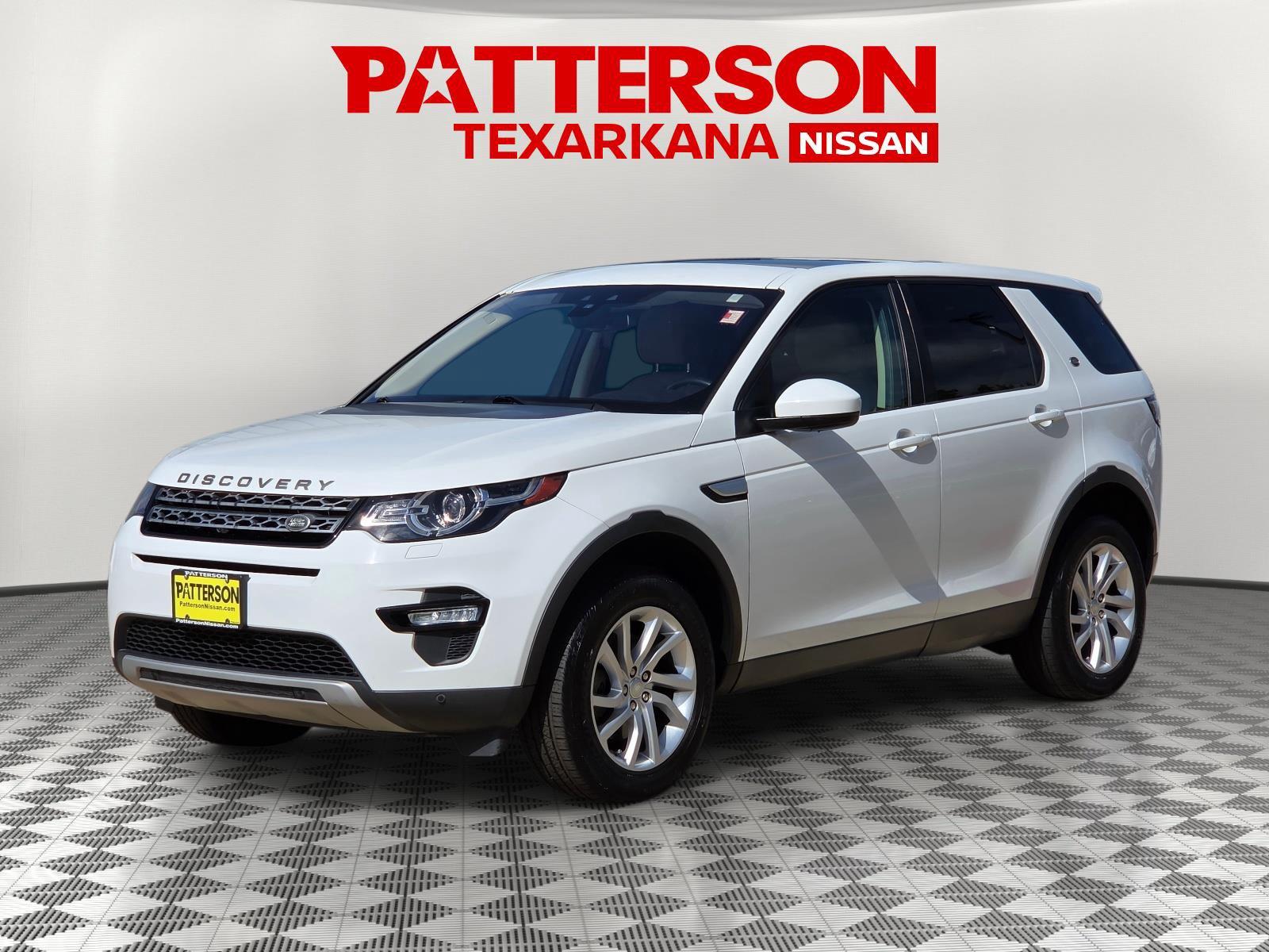 2019 Land Rover Discovery Sport HSE AWD