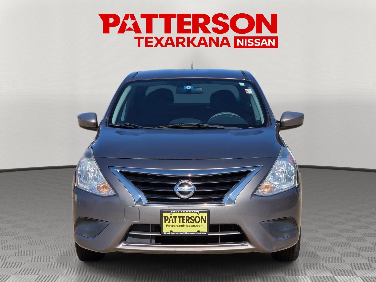 Used 2016 Nissan Versa Sedan SV with VIN 3N1CN7AP3GL819524 for sale in Longview, TX