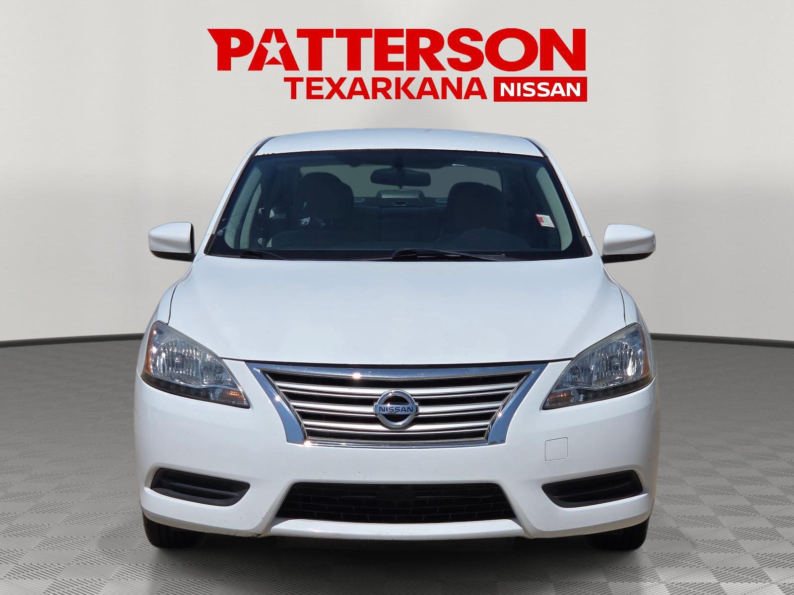 Used 2015 Nissan Sentra S with VIN 3N1AB7APXFY214420 for sale in Longview, TX
