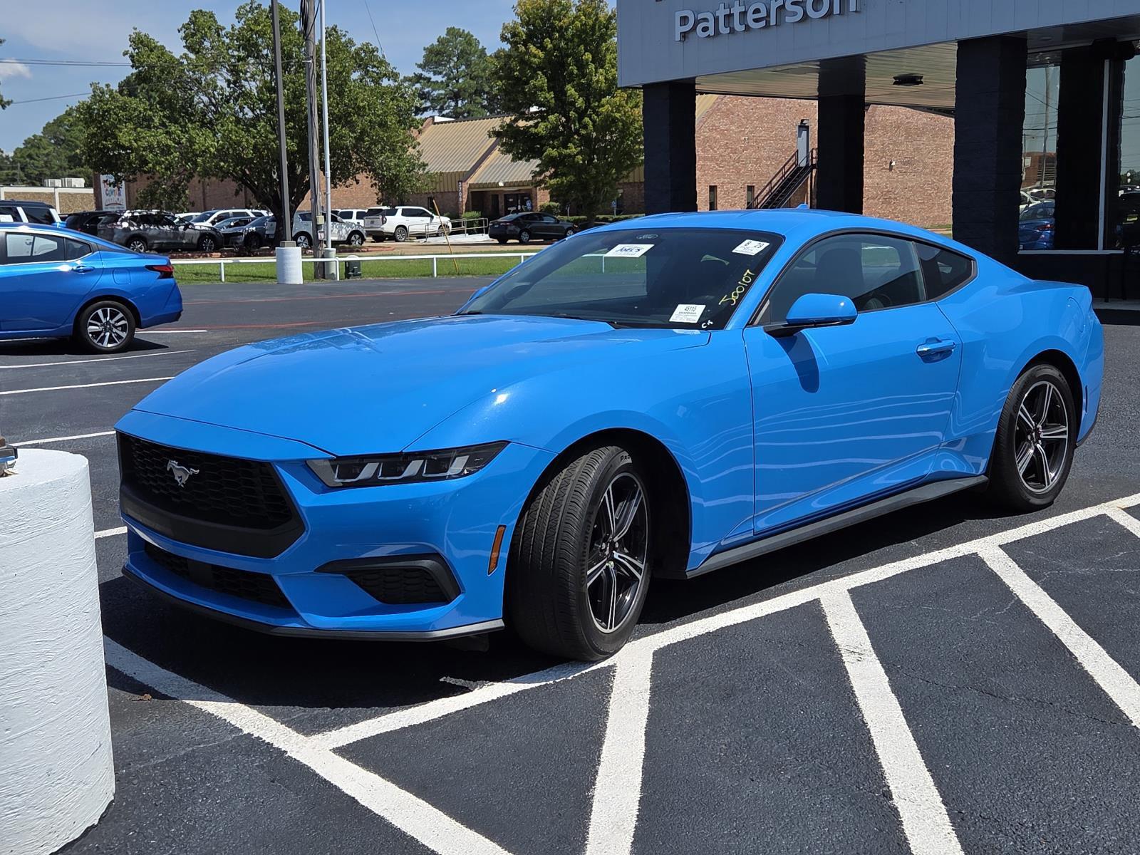  2024 Ford Mustang Coupe Rear-Wheel Drive Automatic