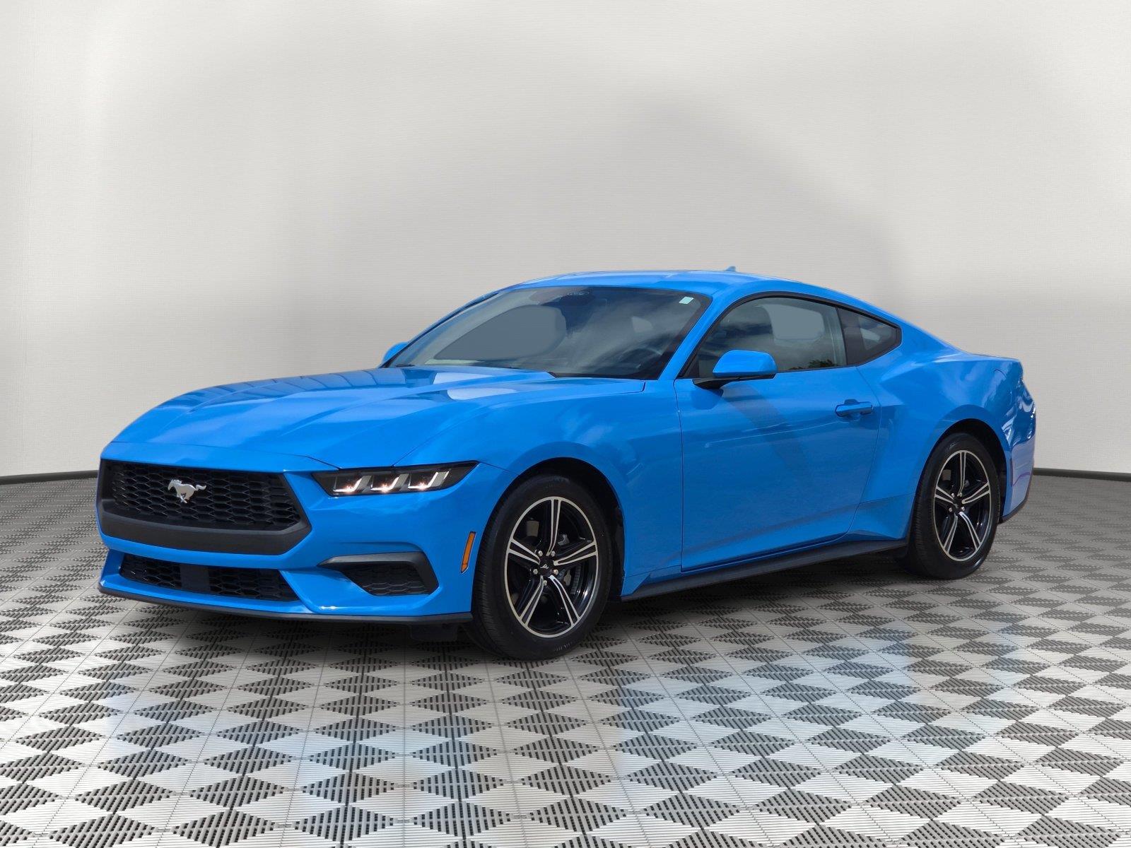  2024 Ford Mustang Coupe Rear-Wheel Drive Automatic