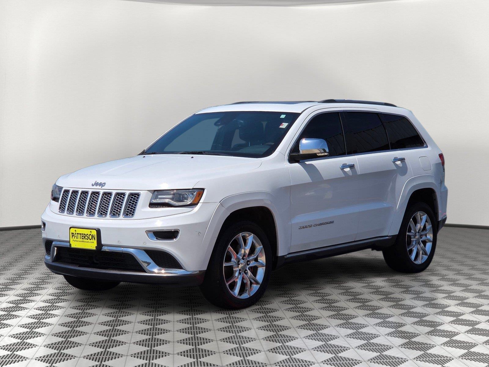 2014 Jeep Grand Cherokee Summit 4WD