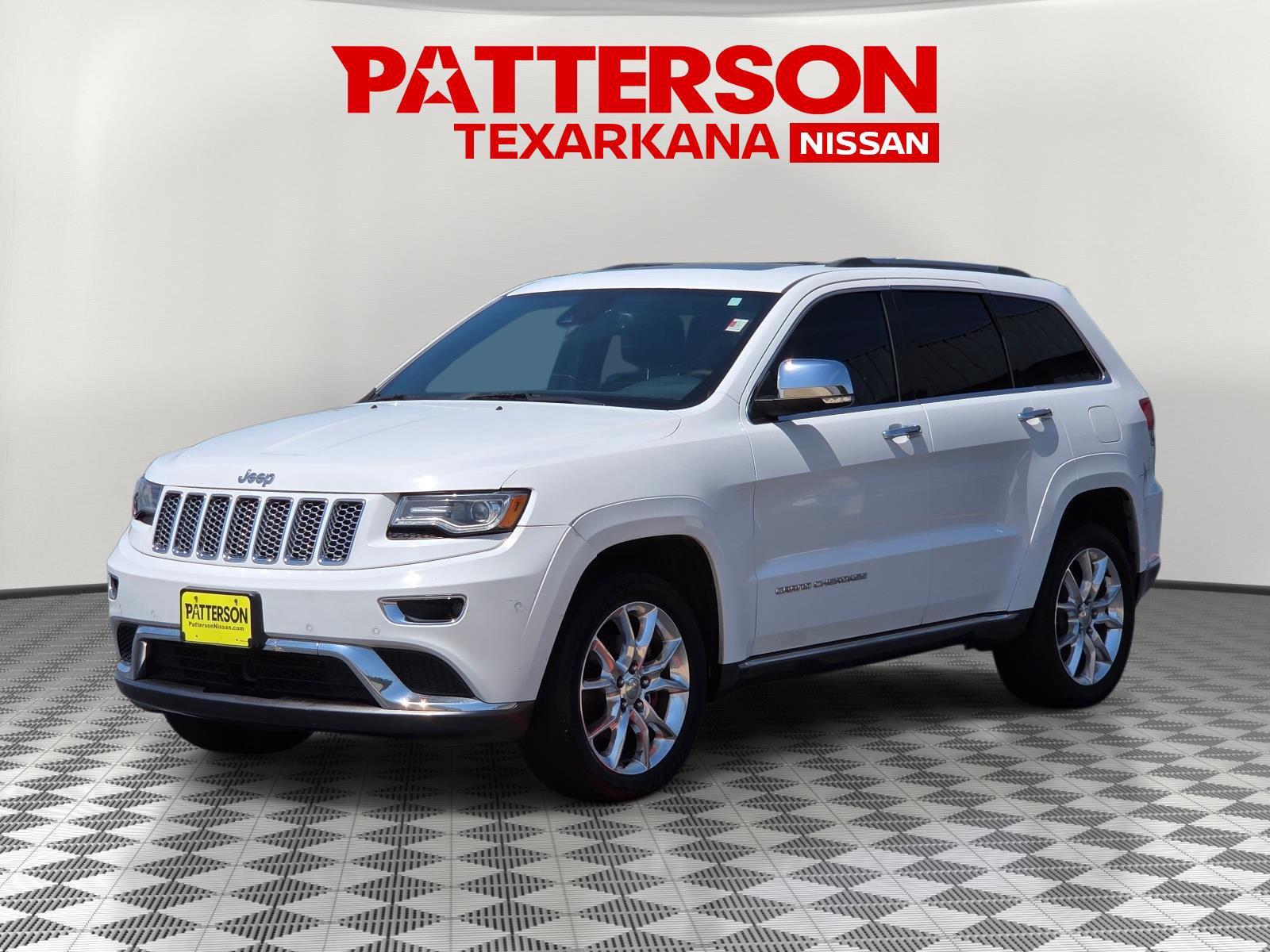 2014 Jeep Grand Cherokee Summit 4WD