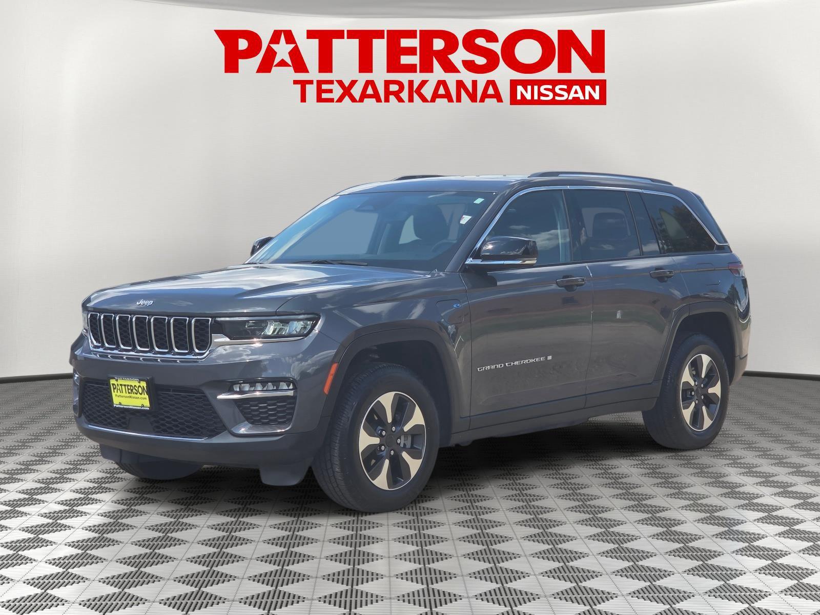 Baltic Gray Metallic Clearcoat 2022 Jeep Grand Cherokee 4xe SUV / Crossover Four-Wheel Drive 8-Speed Automatic