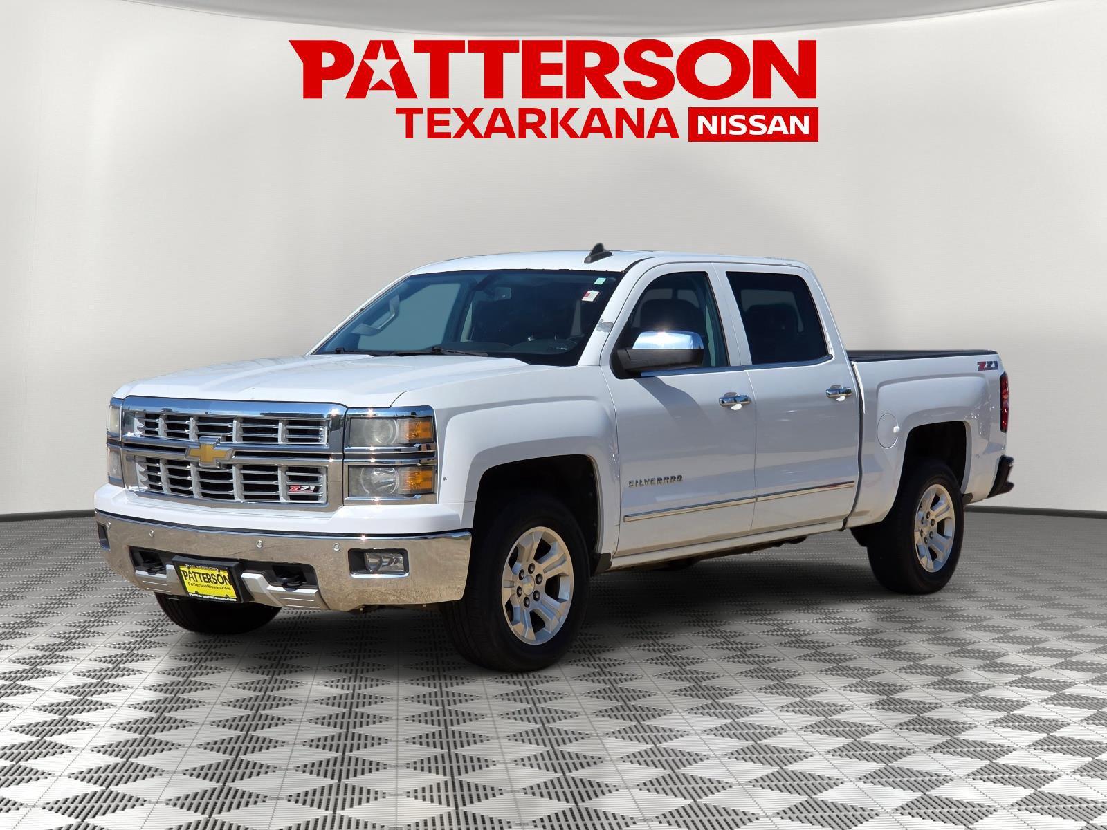 2015 Chevrolet Silverado 1500 LTZ Crew Cab 4WD