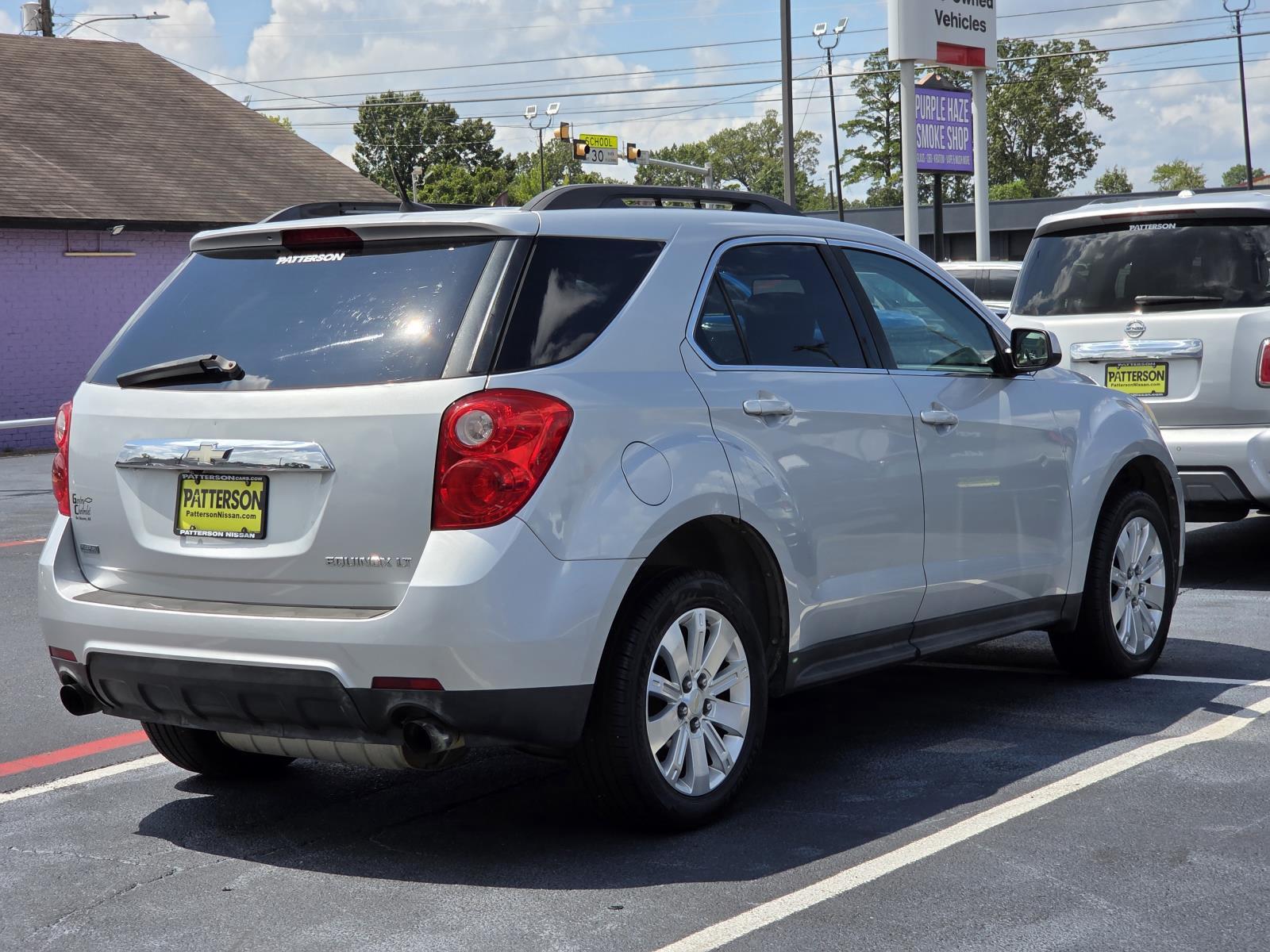 Used 2011 Chevrolet Equinox 2LT with VIN 2CNFLPE52B6276426 for sale in Longview, TX