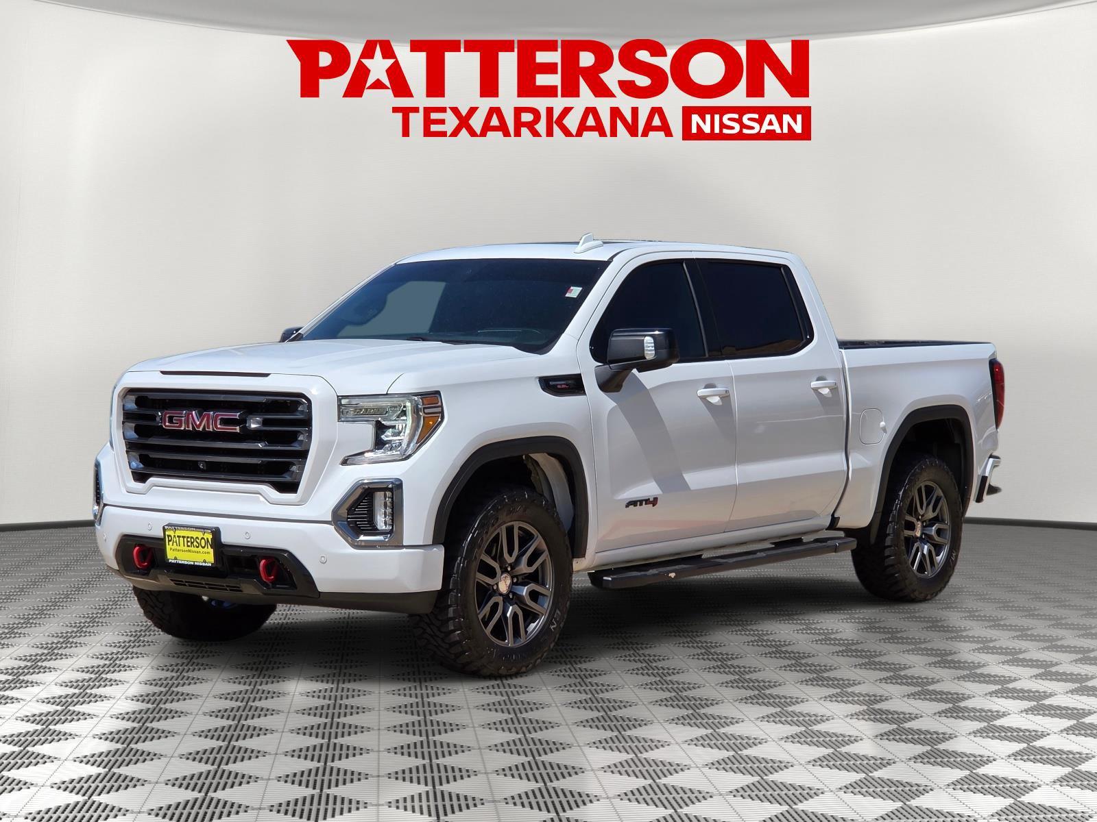 Summit White 2020 GMC Sierra 1500 Pickup Truck Four-Wheel Drive Automatic