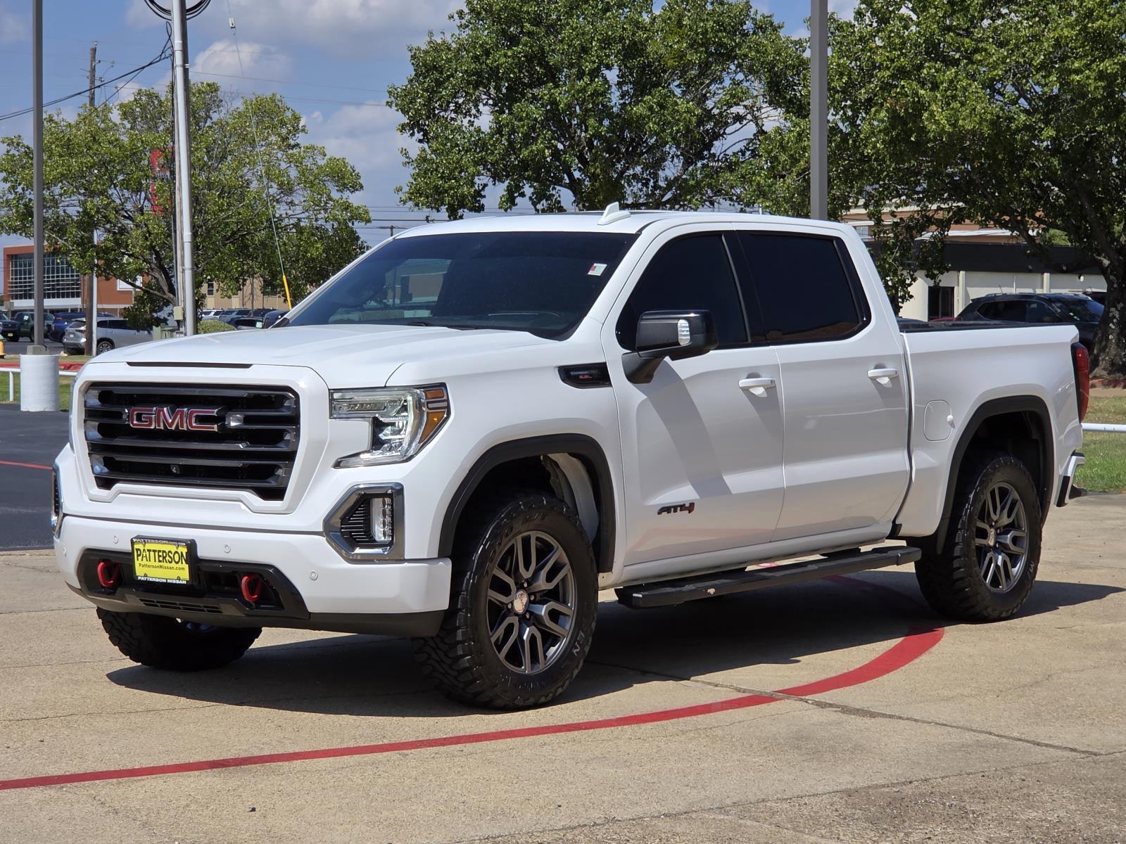 Summit White 2020 GMC Sierra 1500 Pickup Truck Four-Wheel Drive Automatic