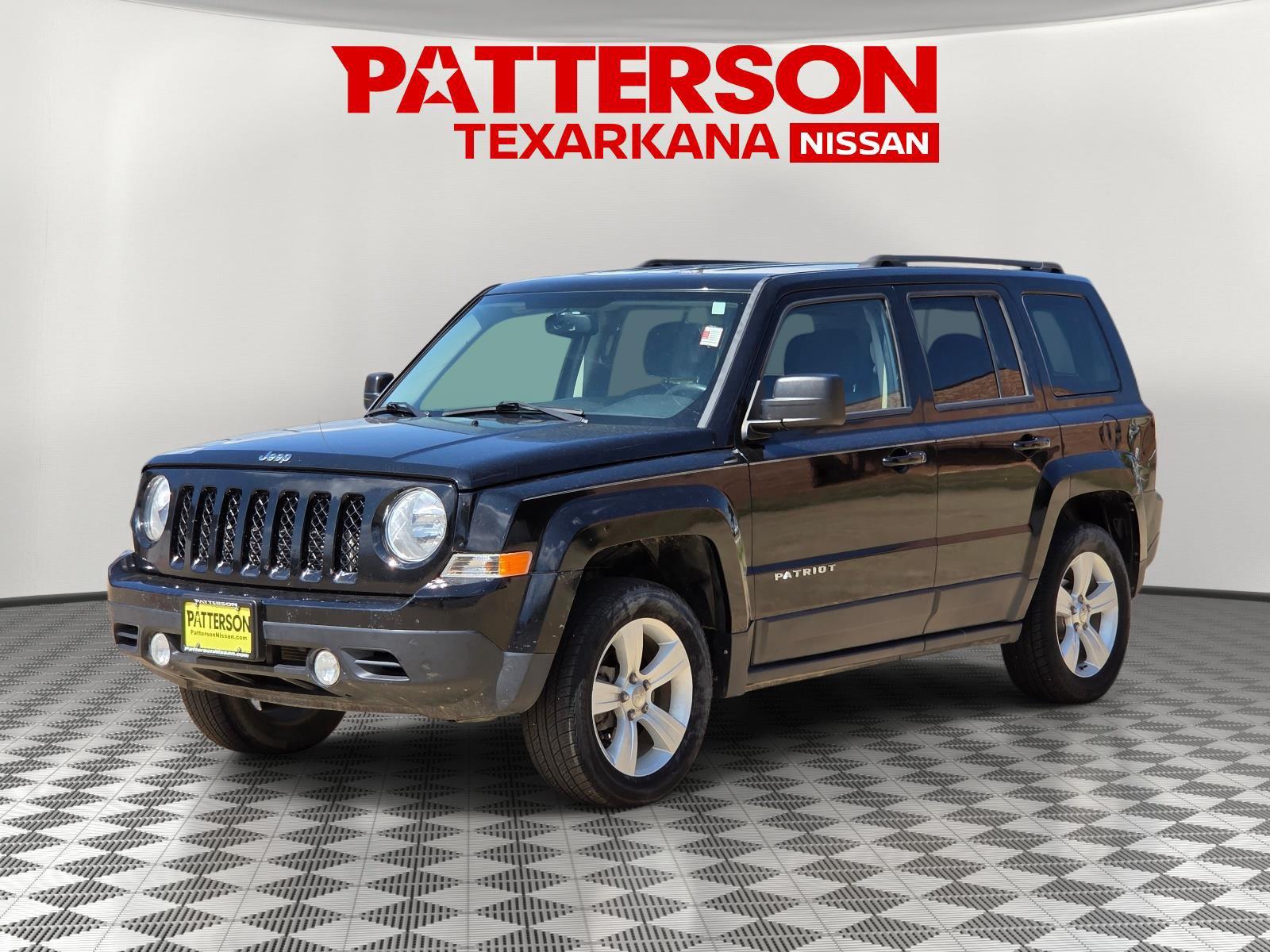  2017 Jeep Patriot Latitude 4WD   