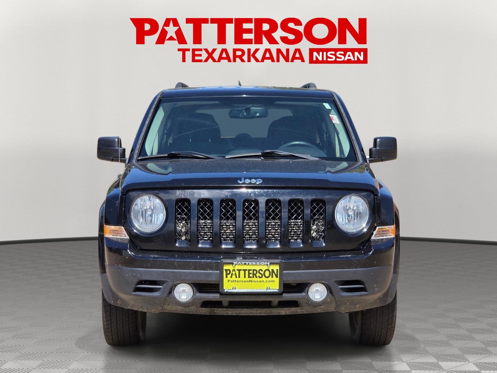 Used 2017 Jeep Patriot Latitude with VIN 1C4NJRFBXHD174677 for sale in Longview, TX