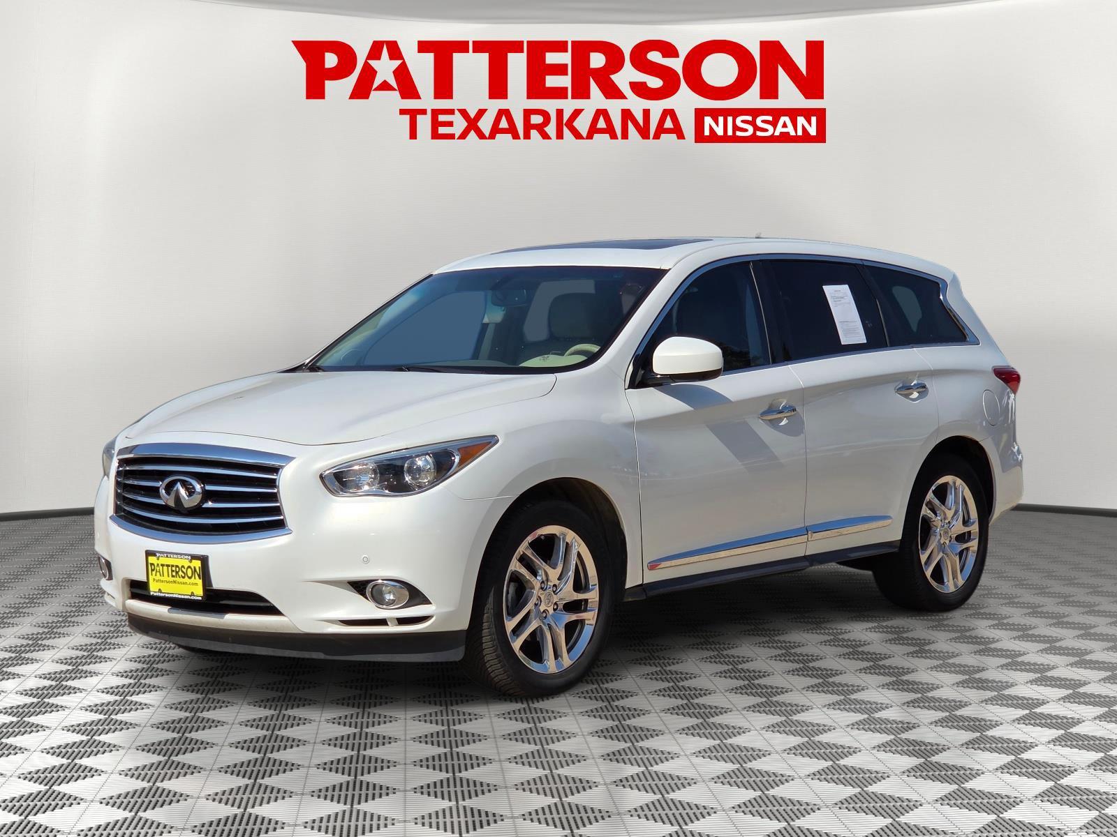 2013 INFINITI JX35 FWD