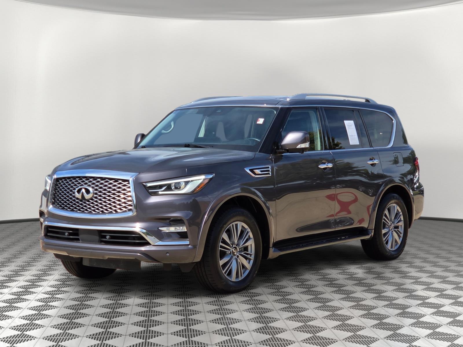 2024 INFINITI QX80 Luxe 4WD
