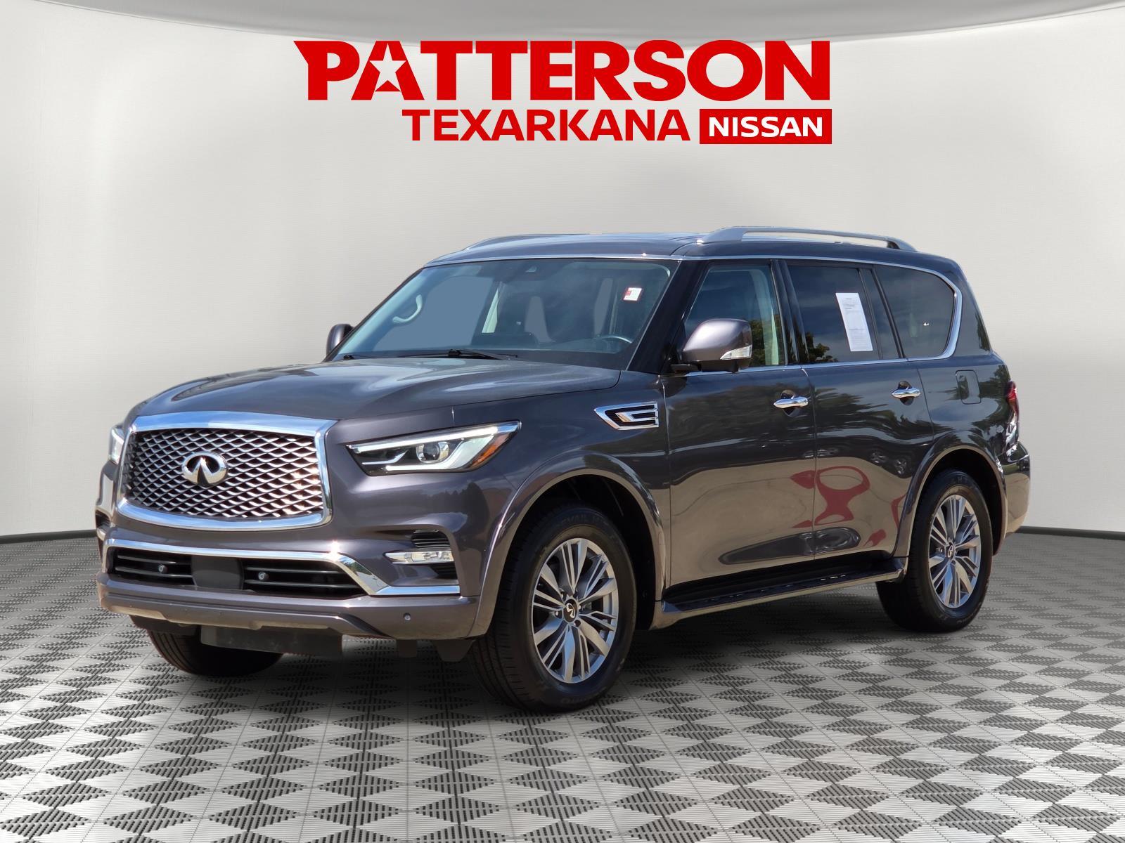 2024 INFINITI QX80 Luxe 4WD
