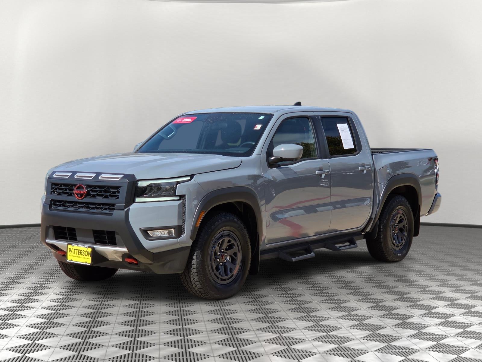 Boulder Gray Pearl 2026 Nissan Frontier Pickup Truck 4X2 Automatic