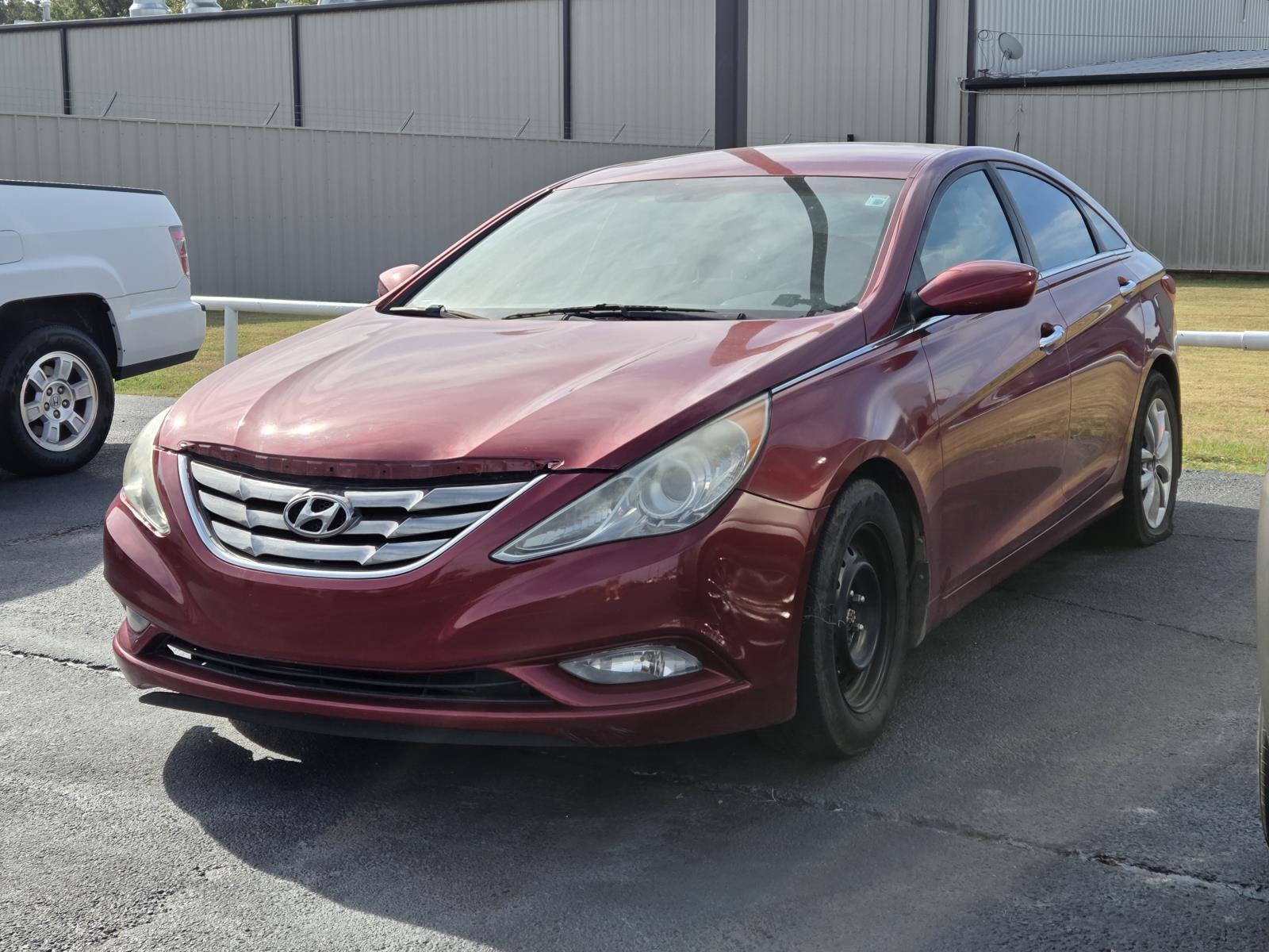 Red (Sparkling Ruby) 2013 Hyundai Sonata Sedan Front-Wheel Drive Automatic