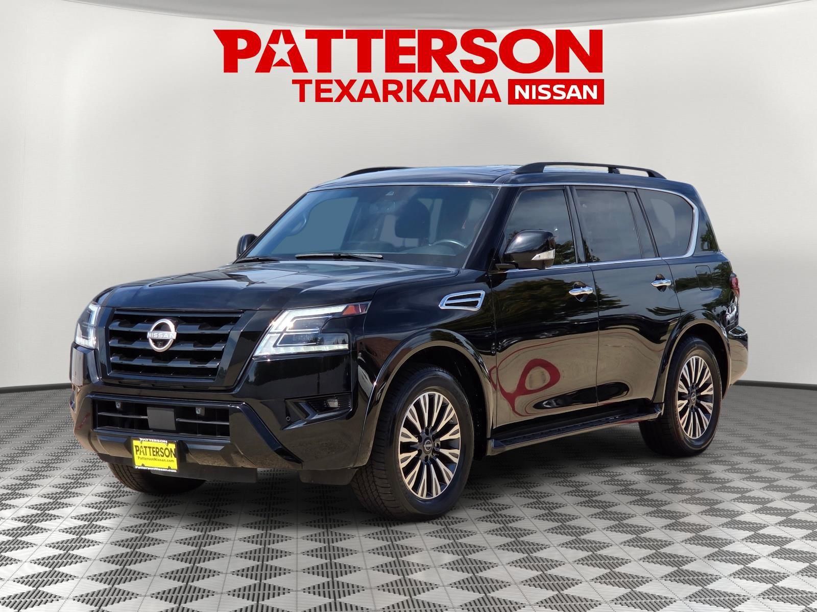 Super Black 2023 Nissan Armada SUV / Crossover 4X2 Automatic
